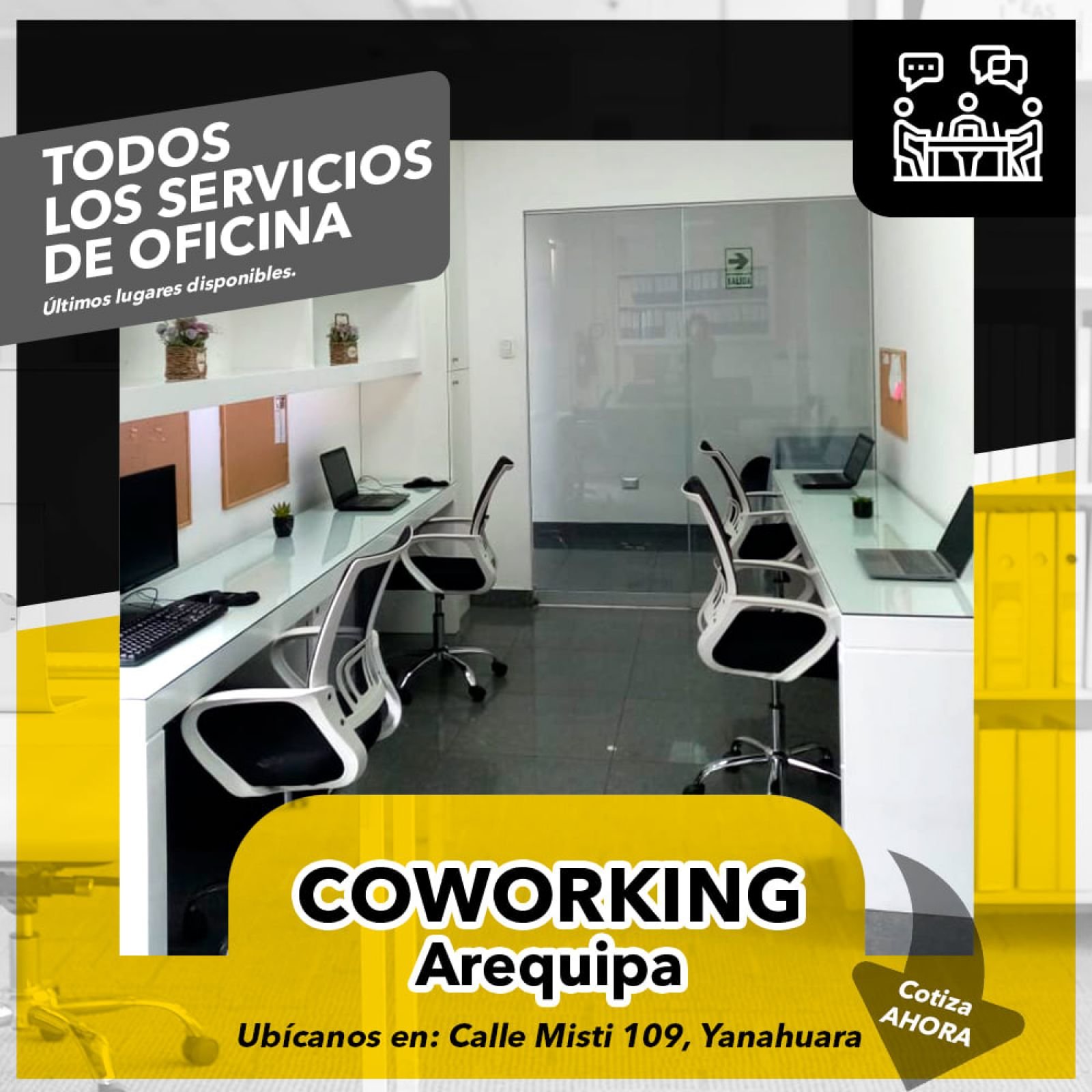 PROAVANCE COWORKING / South America / Latin America / Peru / Arequipa