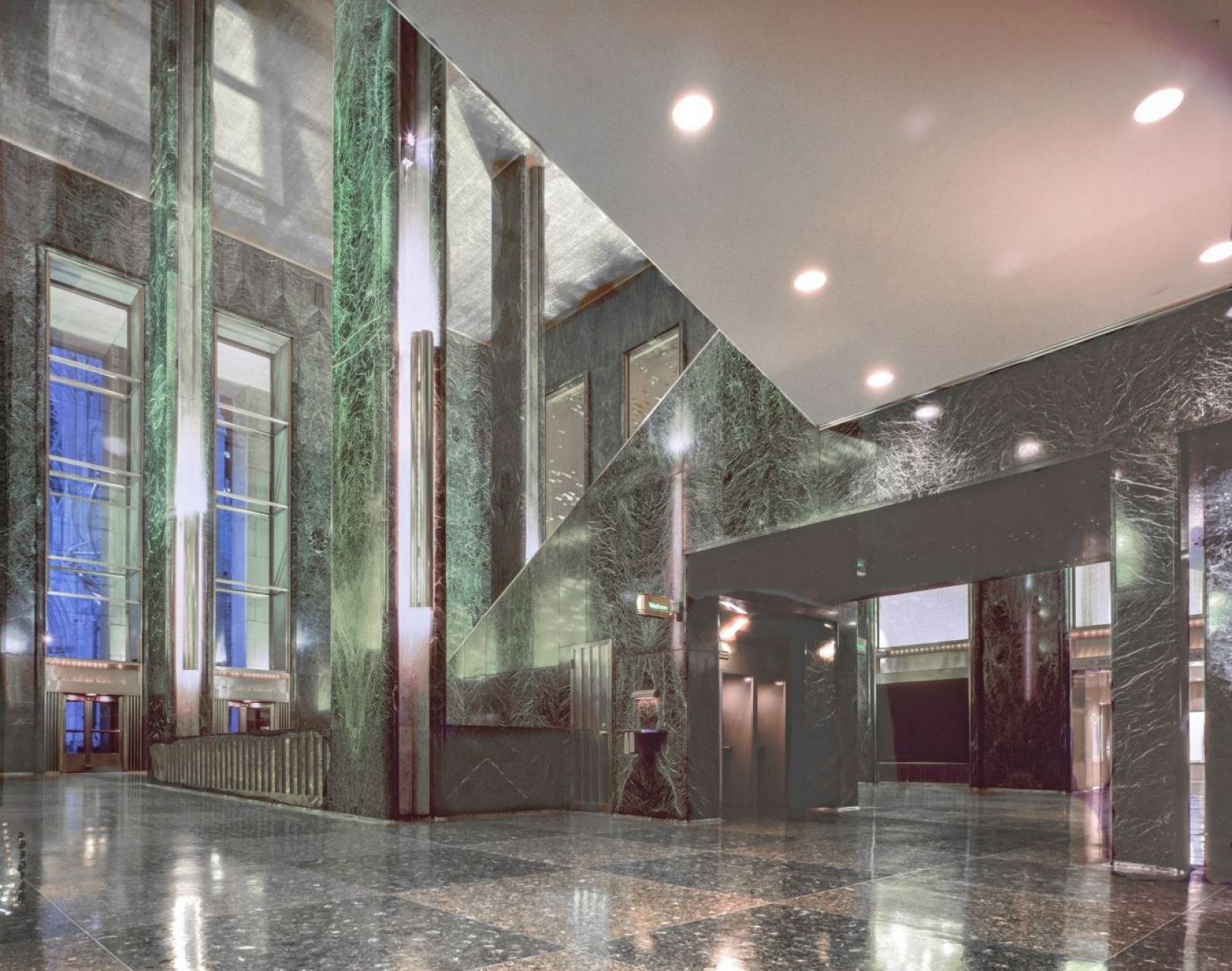Rockefeller Group Business Centers / North America / United States / New York / NYC