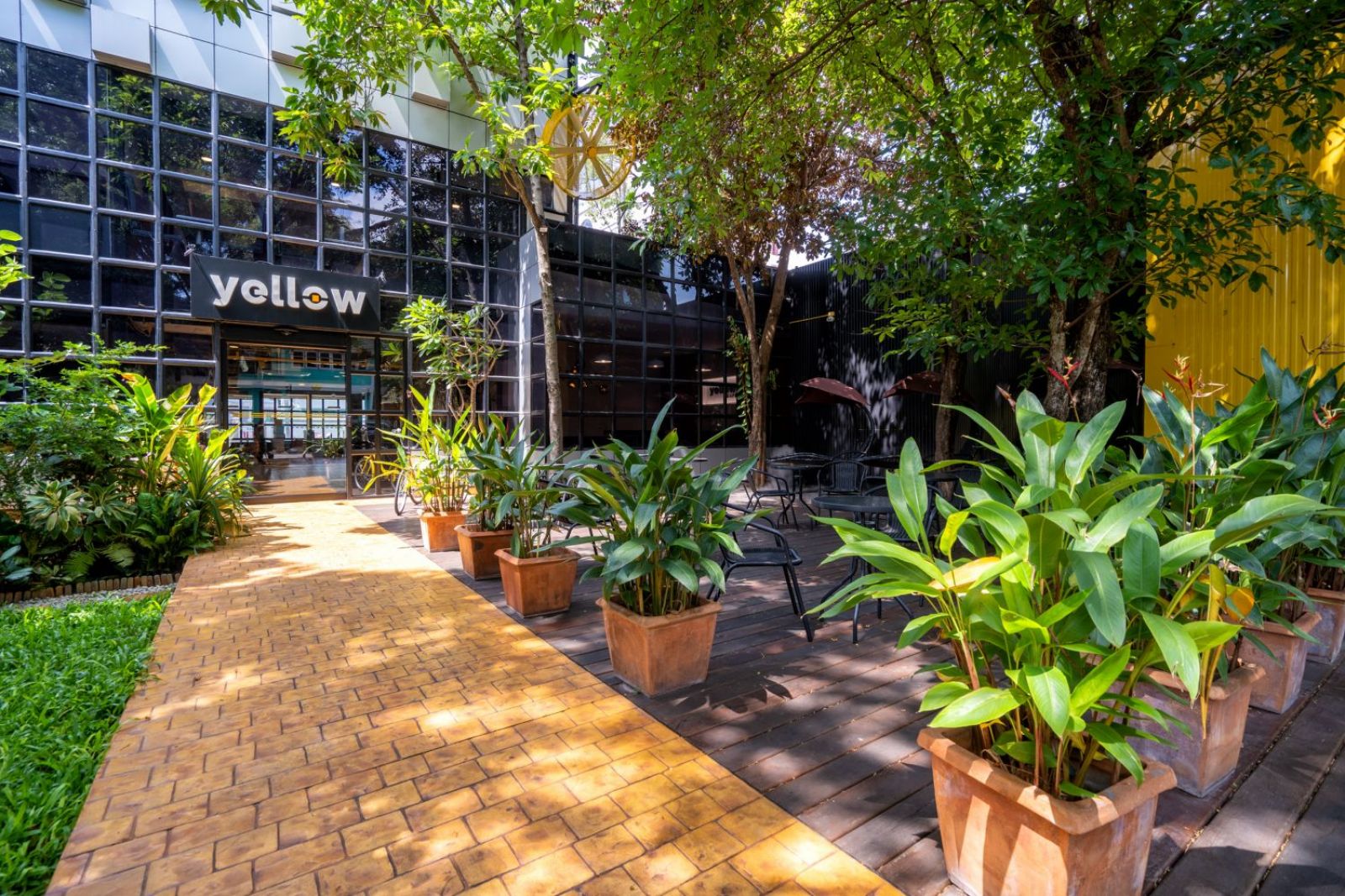 Yellow Coworking / Asia / Thailand / Chiang Mai