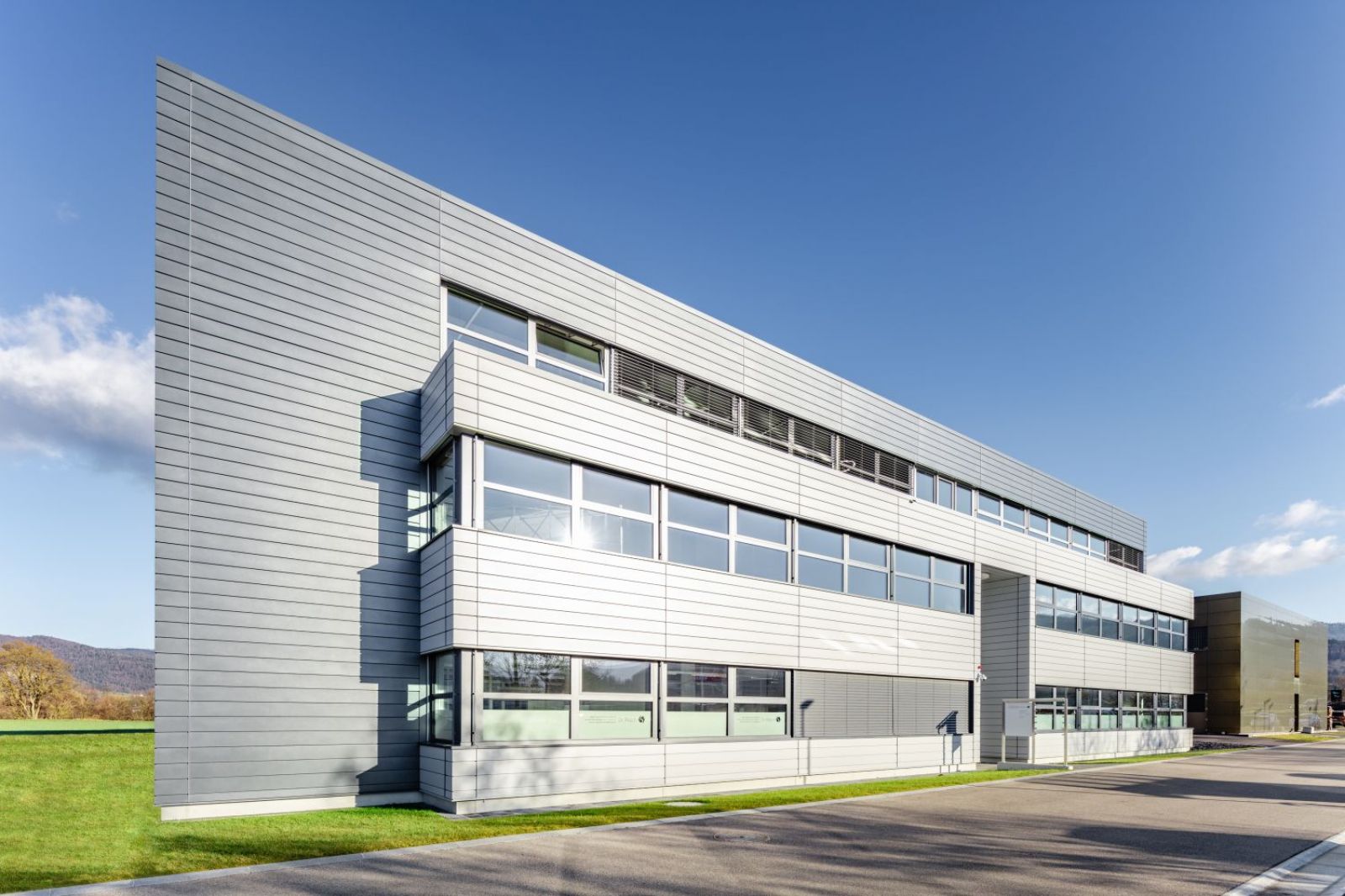 Switzerland Innovation Park Basel Area - Site Jura / Europe / Switzerland / Courroux