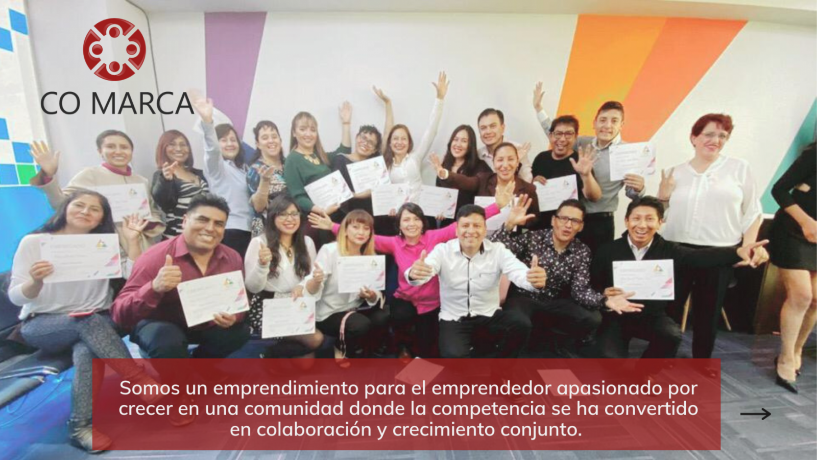 Co Marca un Cowork con propósito / South America / Latin America / Bolivia / La Paz