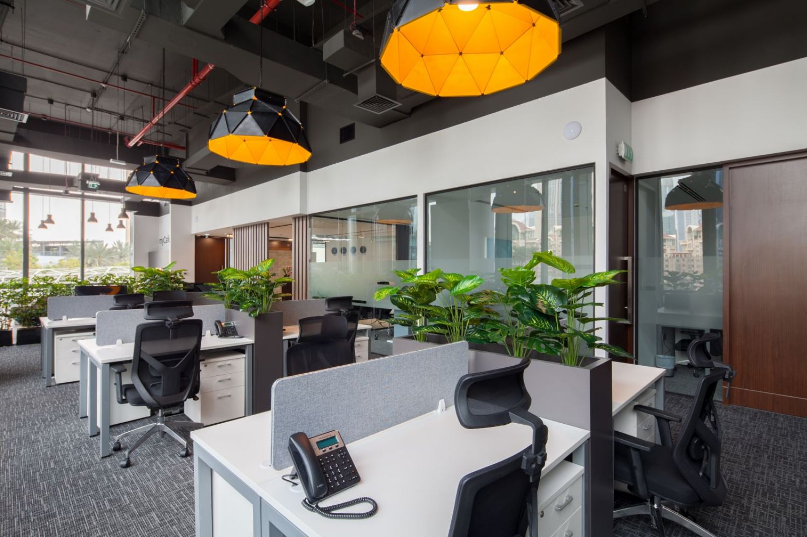 myOffice Downtown Dubai / Asia / United Arab Emirates / Dubai