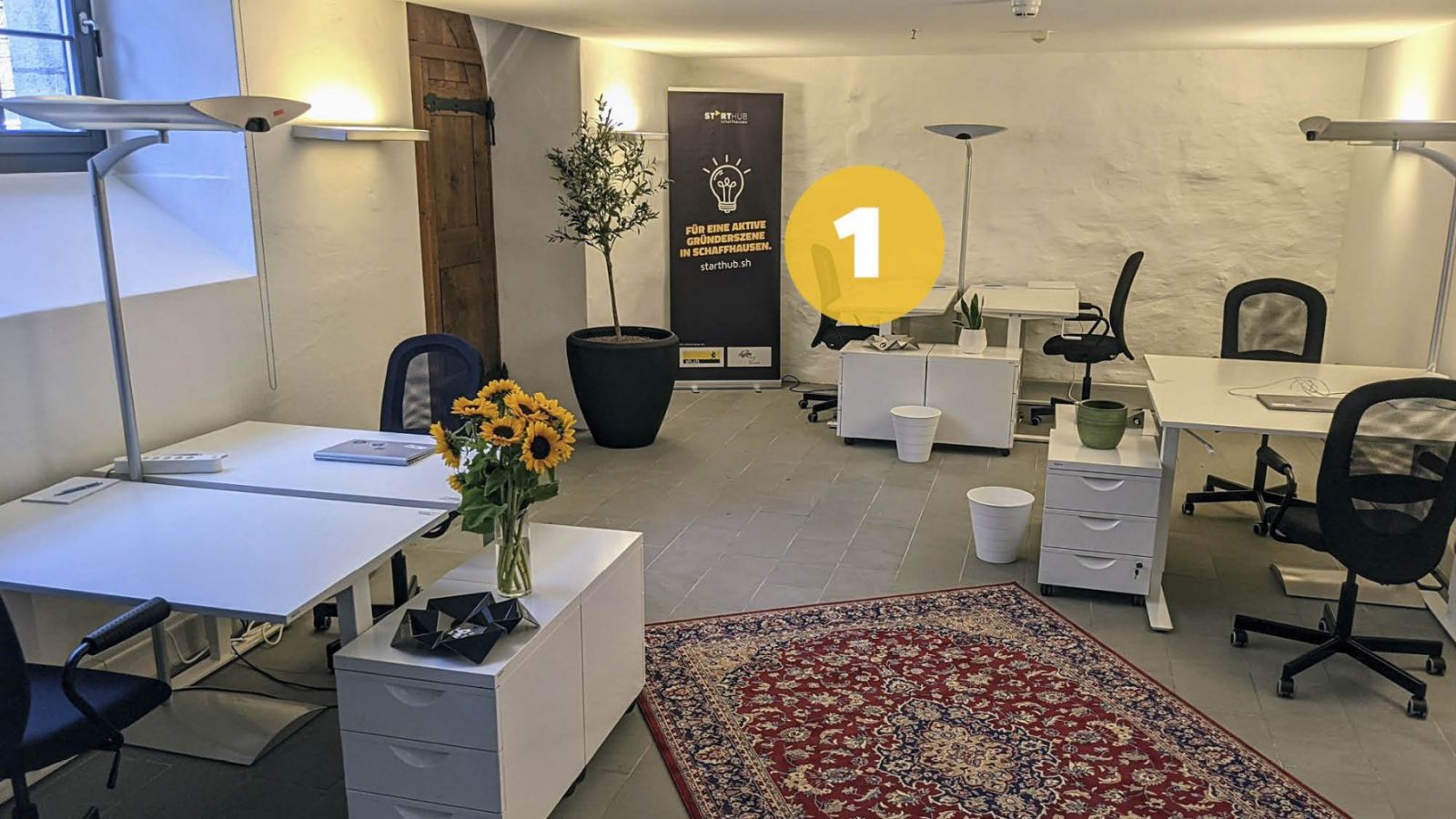 Meetingpoint Schaffhausen / Europe / Switzerland / Schaffhausen