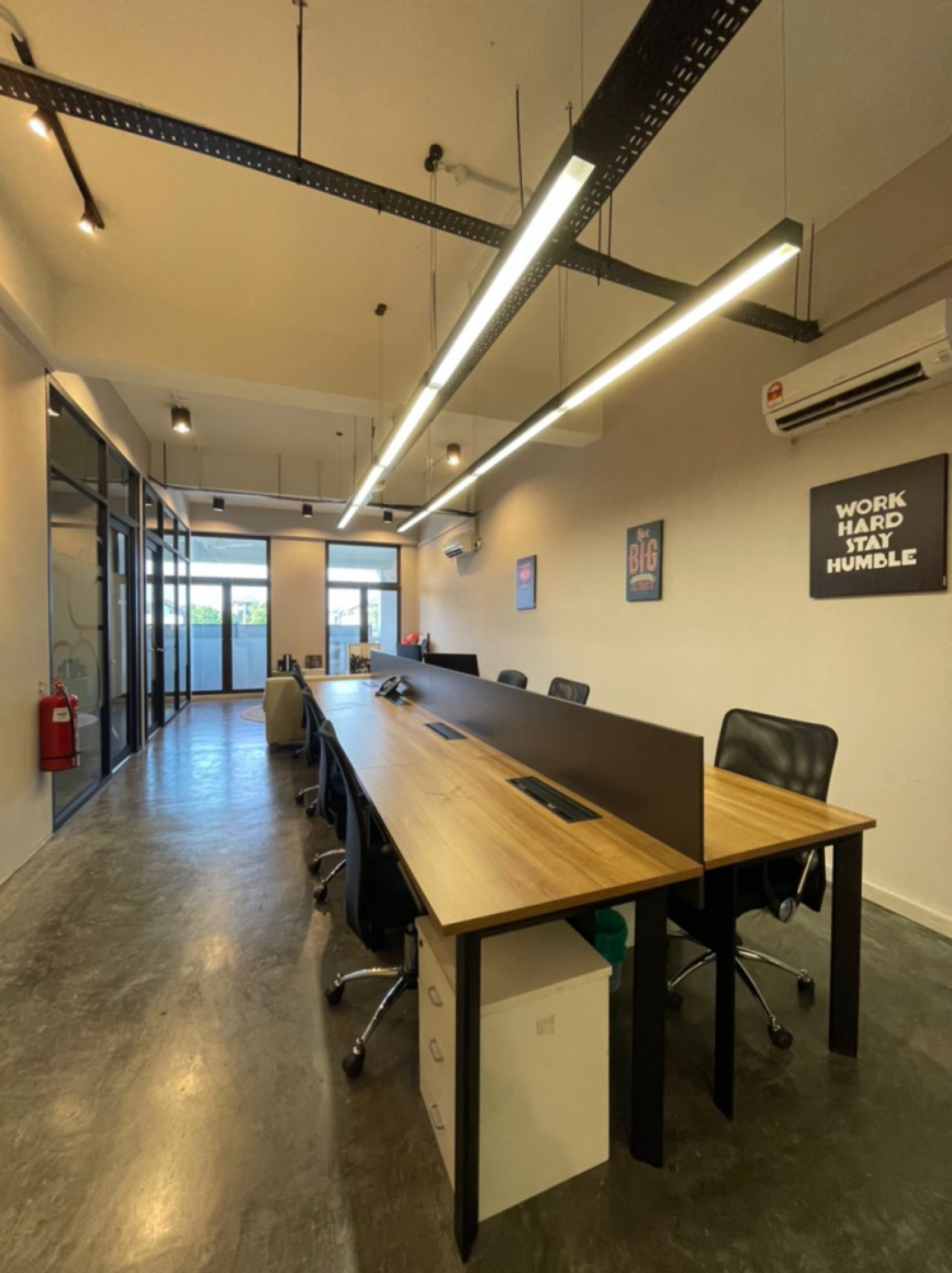 Shared Office Space For Rent @ Taman Eco Botanic, Nusajaya, Johor. / Asia / Malaysia / Johor Bahru