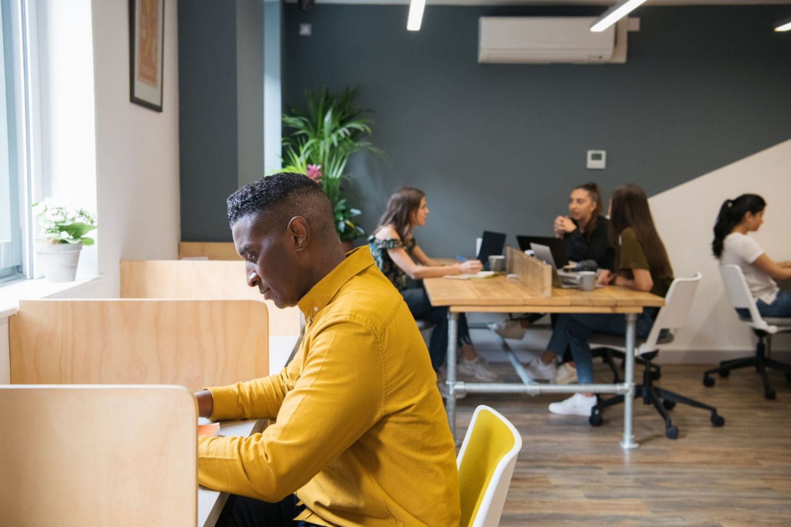 Wizu Workspace - 32 Park Cross Street / Europe / United Kingdom / Leeds