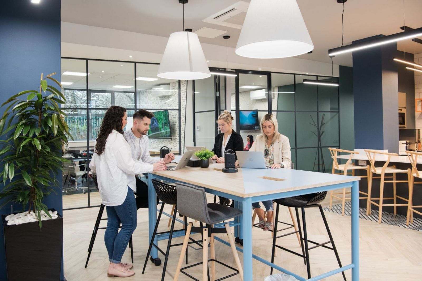 Wizu Workspace - Richmond House / Europe / United Kingdom / Leeds