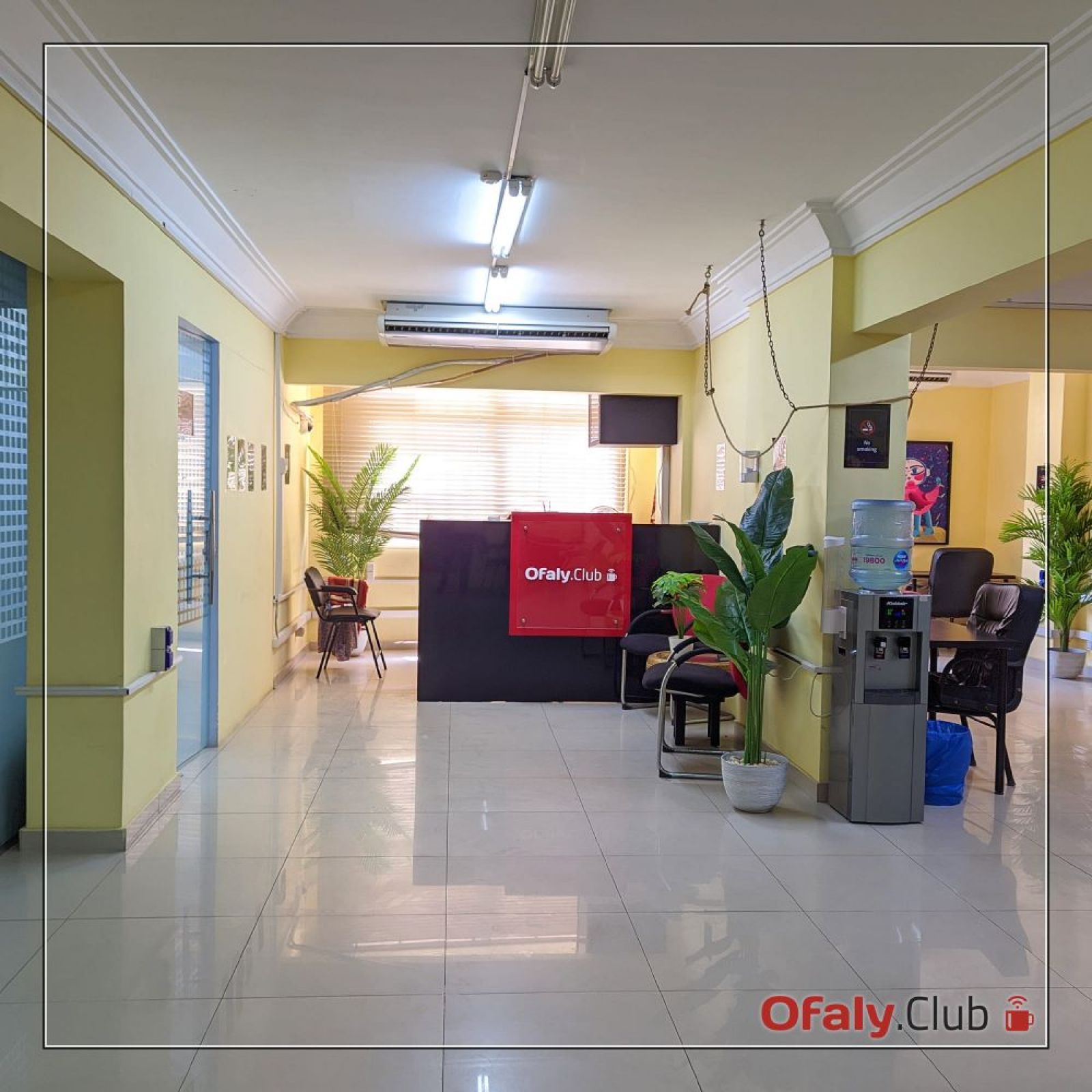 Ofaly.Club Smouha coworking space / Africa / Egypt / Alexandria