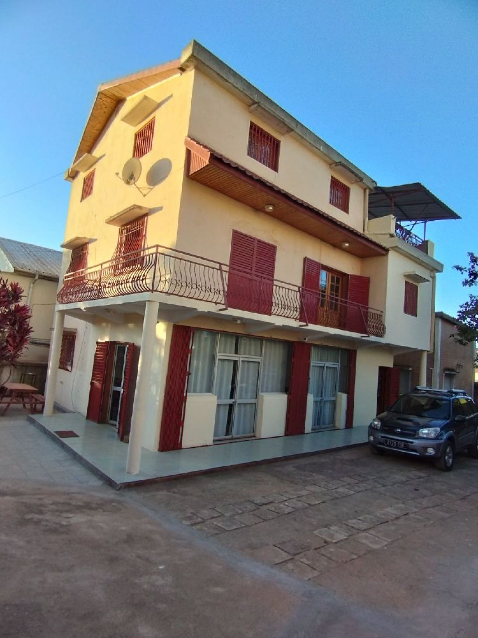 ActionSpace Coworking Madagascar / Africa / Madagascar / Antananarivo