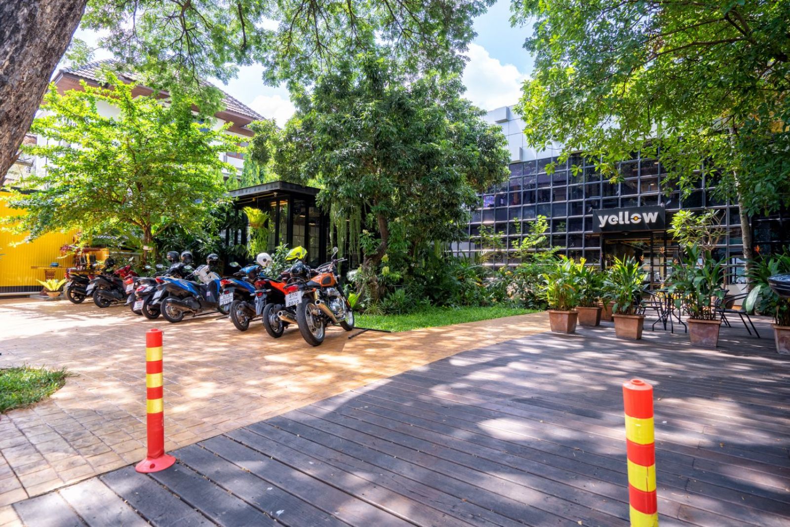 Yellow Coworking - Yellow Connect / Asia / Thailand / Chiang Mai