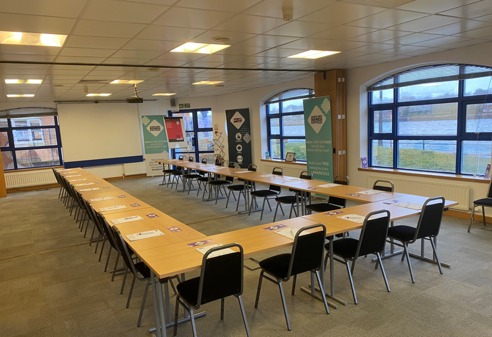 Shout Connect Meeting & Coworking Space / Europe / United Kingdom / Preston