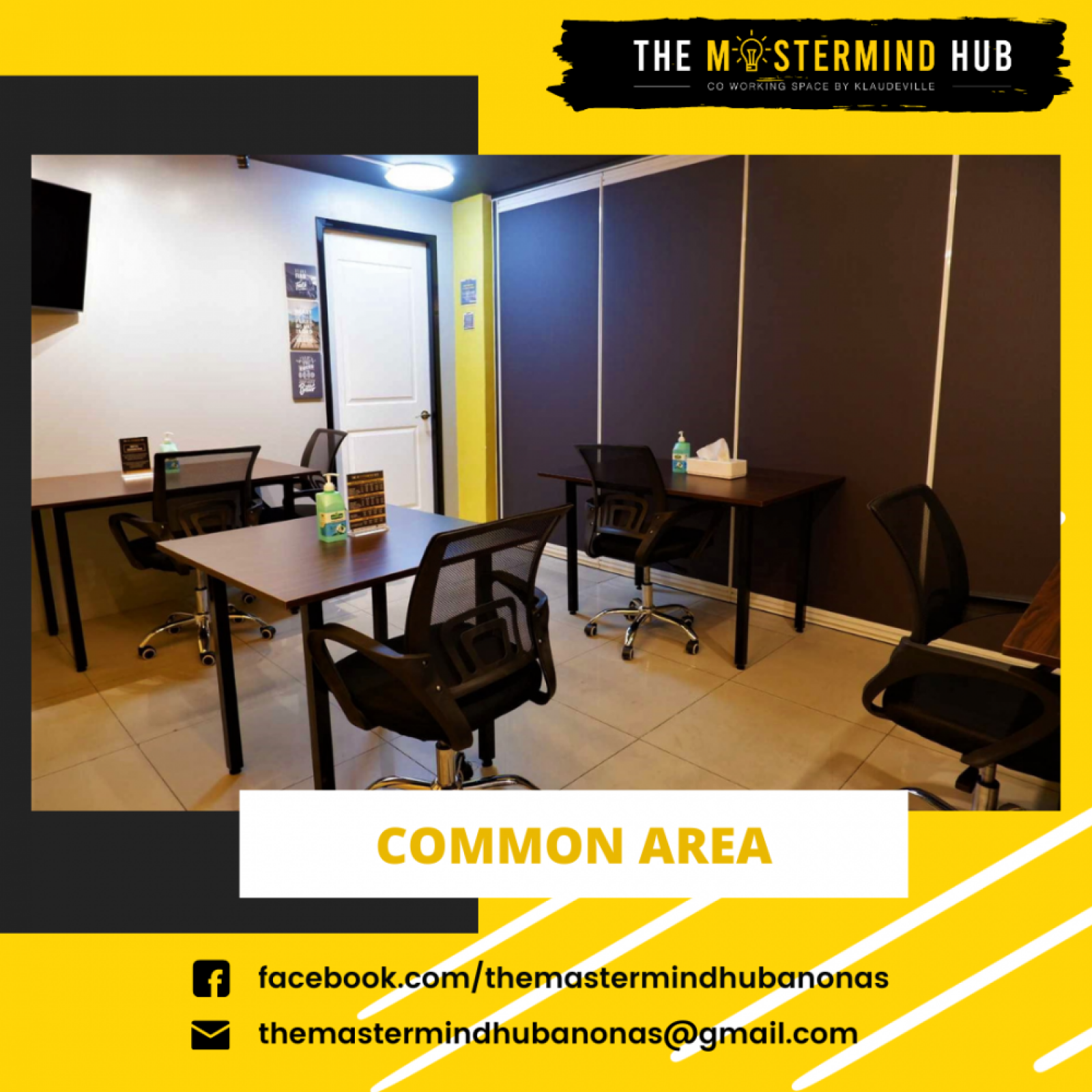The Mastermind Hub Coworking Space - Anonas Branch  / Asia / Philippines / Quezon City
