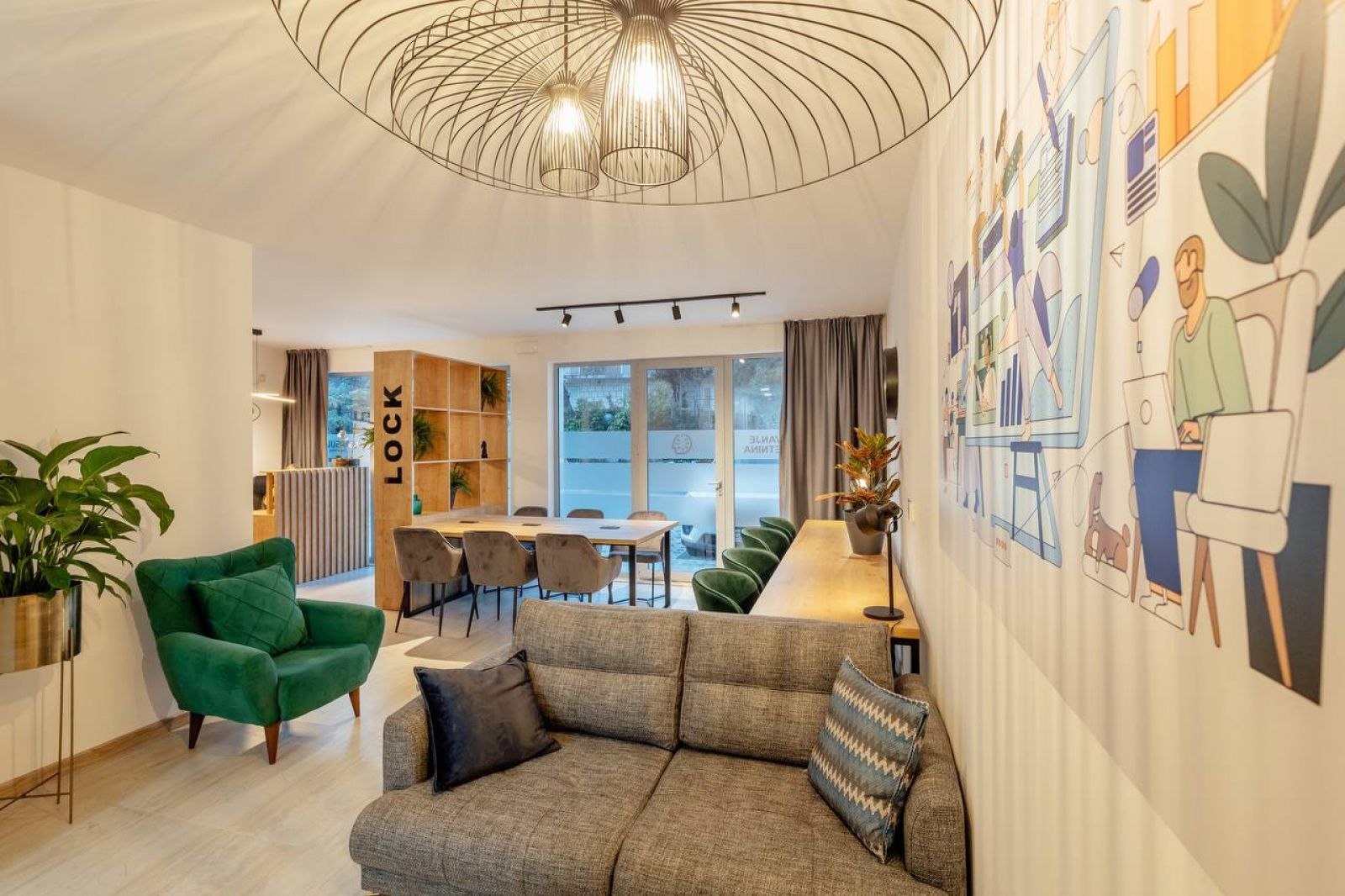 Kapsula coworking / Europe / Montenegro
