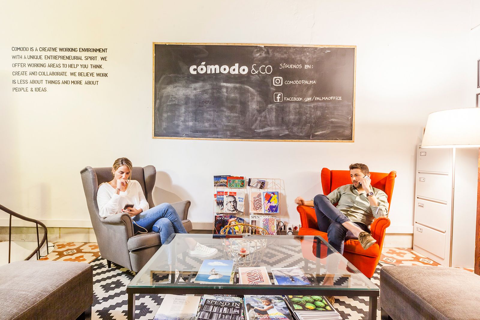 Cómodo&Co (Rambla) / Europe / Spain / Palma de Mallorca