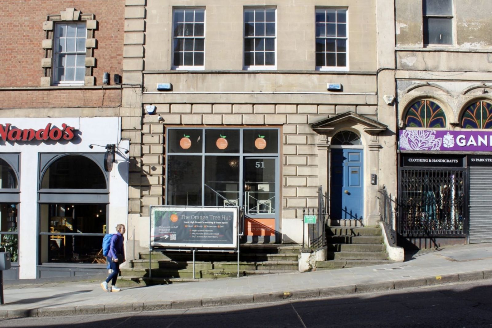 The Orange Tree Hub / Europe / United Kingdom / Bristol