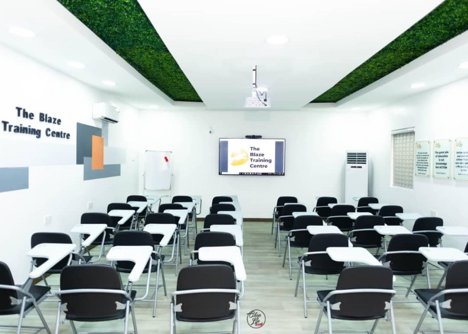 The Blaze Training Centre / Africa / Nigeria / Port Harcourt