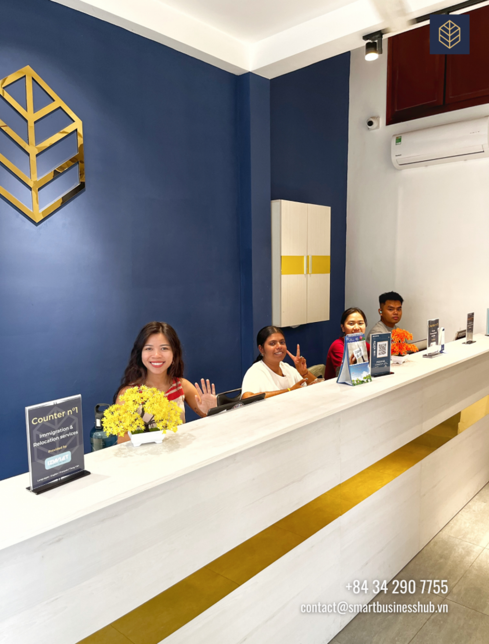 Smart Business Hub - Intelligent buildings in Vietnam / Asia / Vietnam / Ho Chi Minh City
