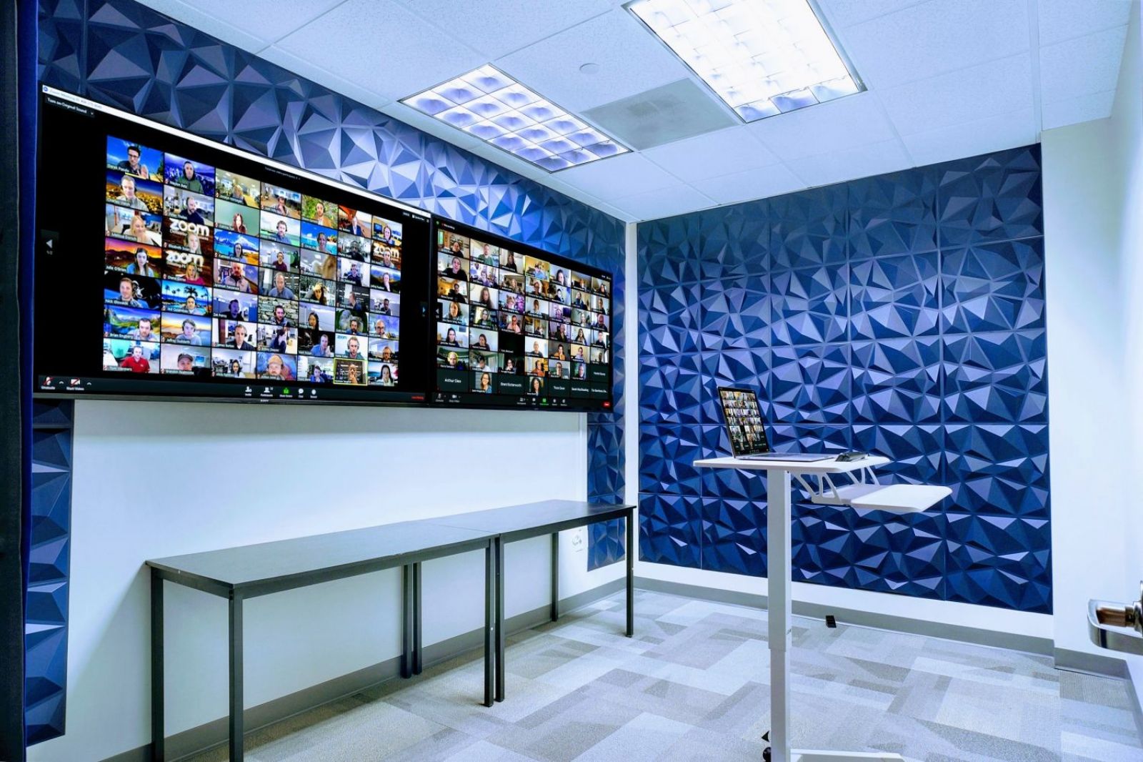 Webinar Mini Event Space for Hybrid Attendees in the Atlanta Perimeter Area / North America / United States / Georgia