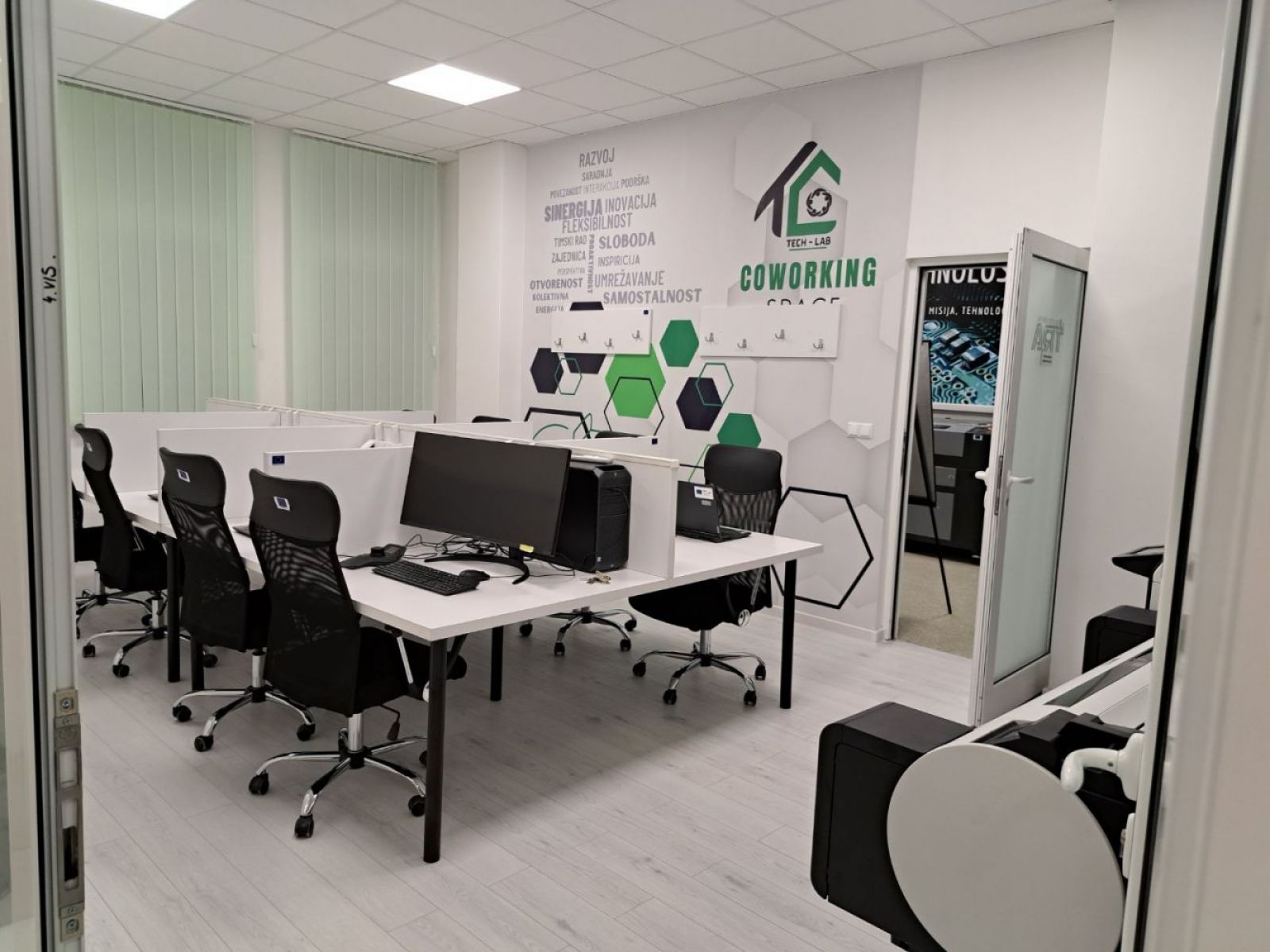 TESANJ TECHLAB coworking / Europe / Bosnia And Herzegovina