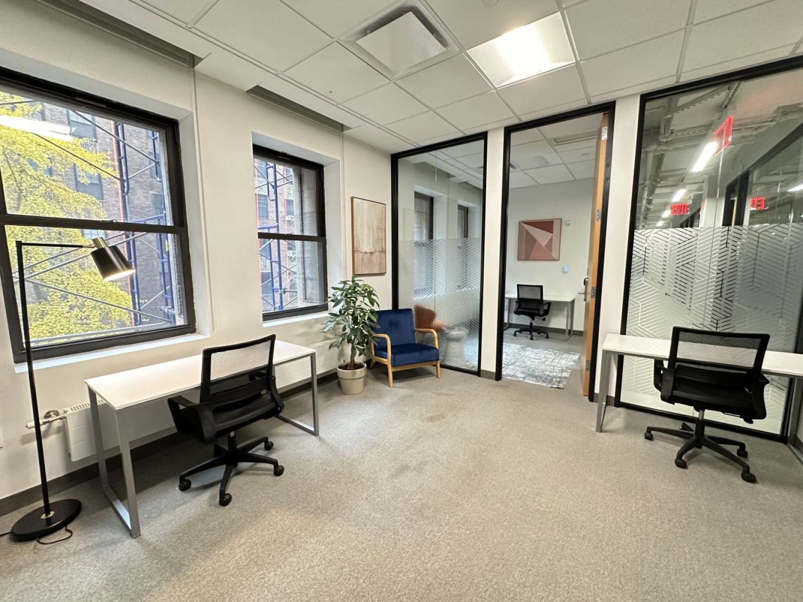Le Parc Coworking Offices / North America / United States / New York / NYC