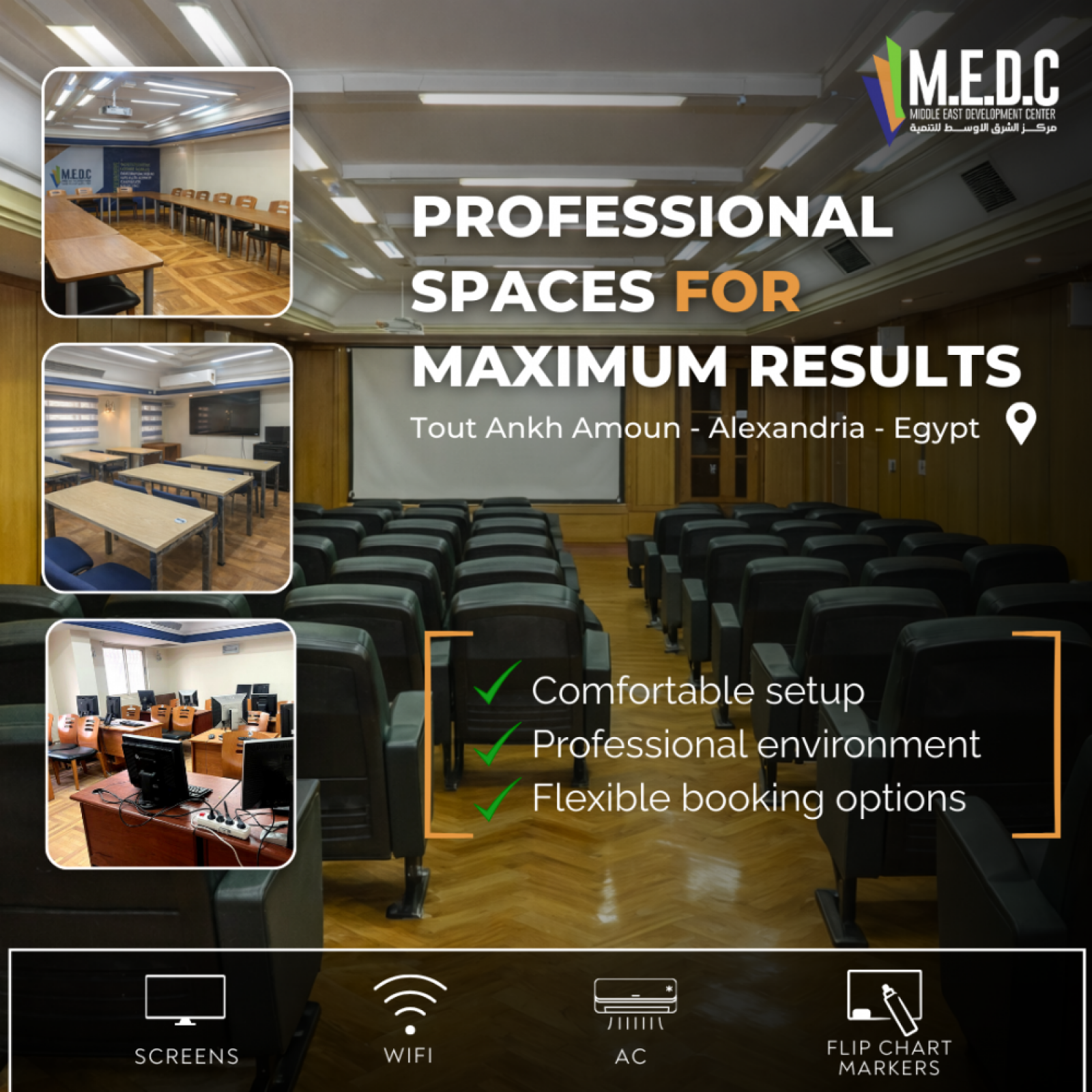 Middle East Development Center / Africa / Egypt / Alexandria