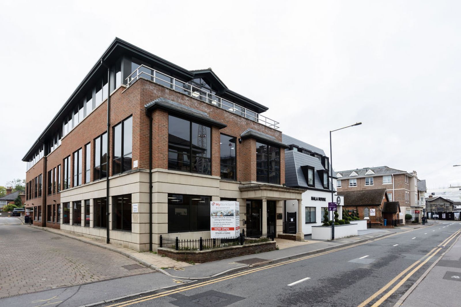 MyWorkspot (York House) / Europe / United Kingdom / Maidenhead
