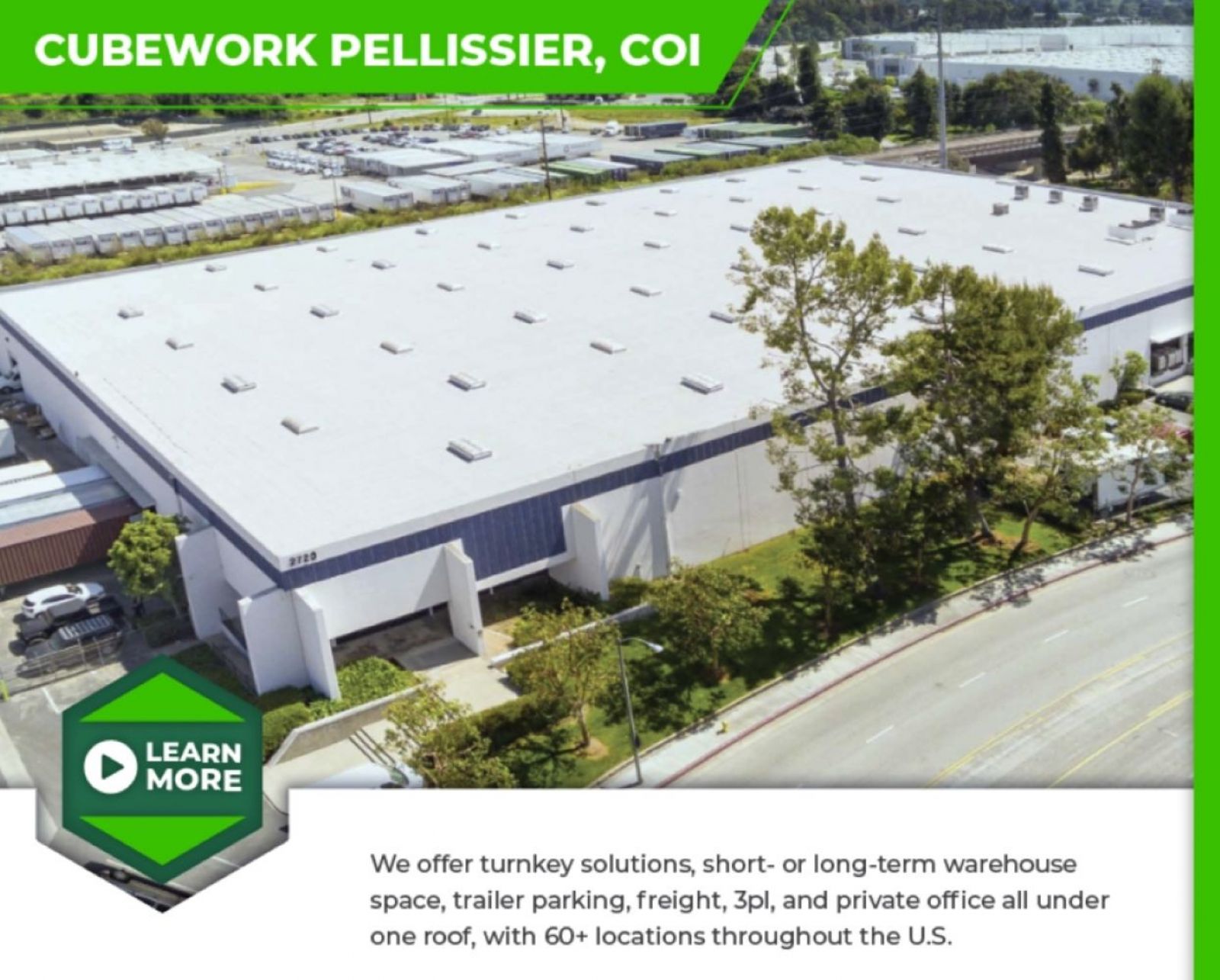 Cubework Pellissier 1 / North America / United States / California / Los Angeles