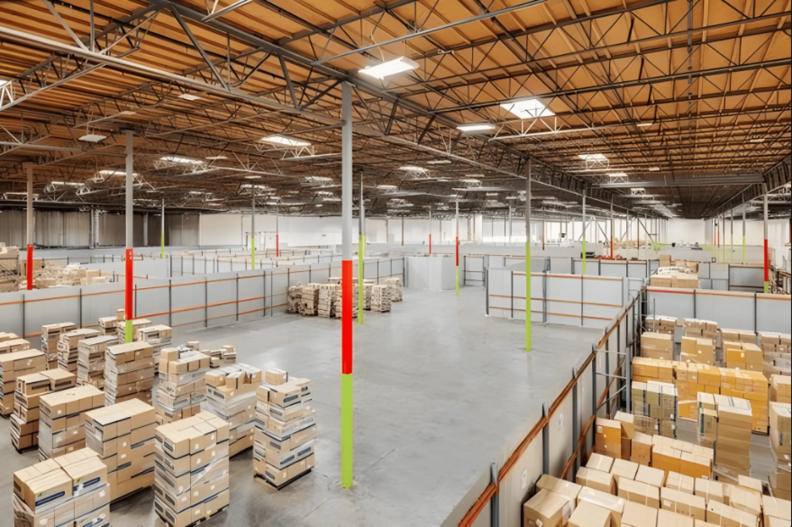 Flexible Warehouse Space at Cubework Fresno with no hidden fees / North America / United States / California / Los Angeles