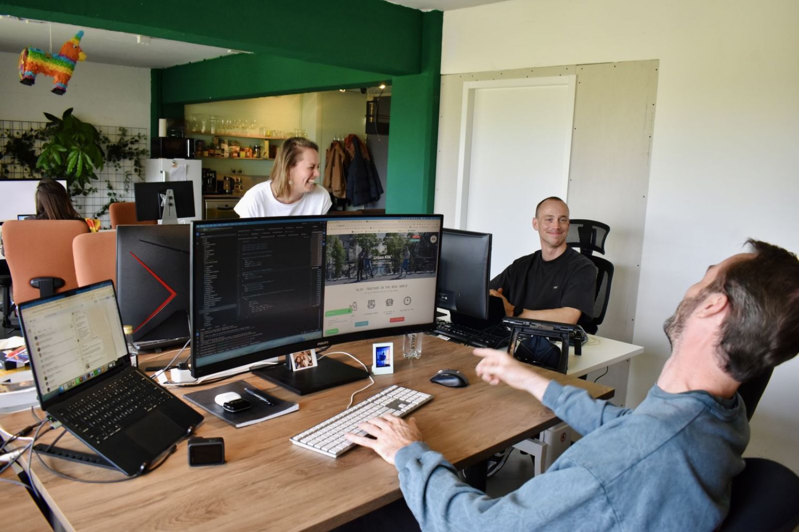The Fake Startup / Europe / Netherlands / Utrecht