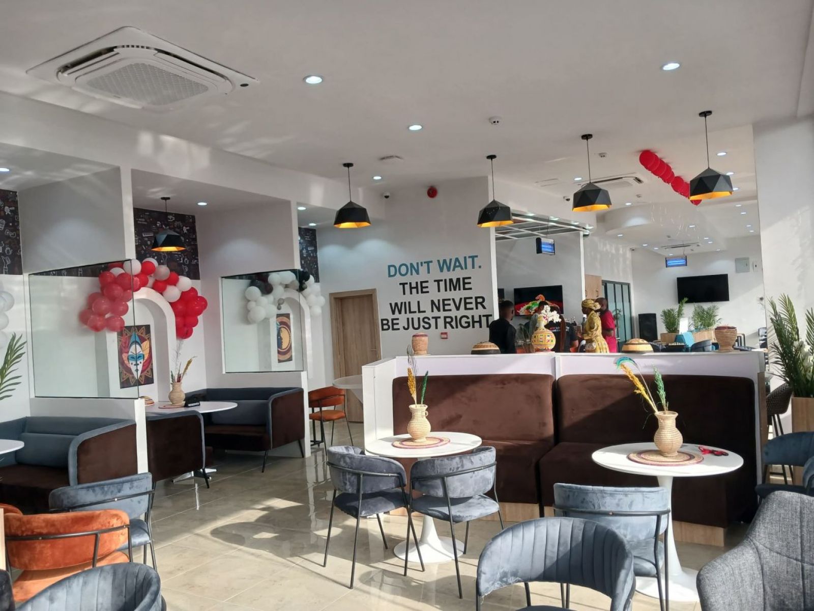 Café One Port Harcourt / Africa / Nigeria / Port Harcourt