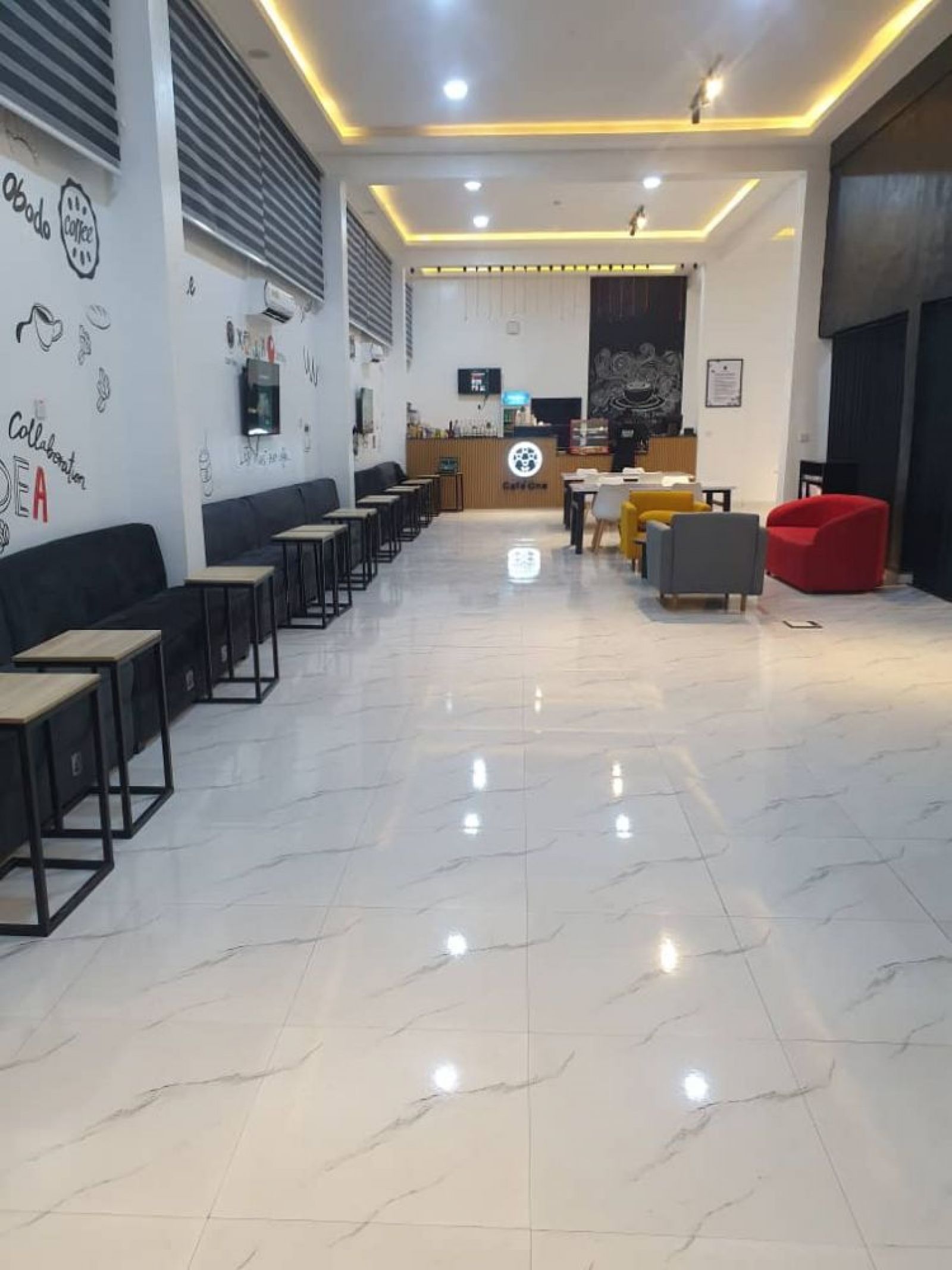 Café One Enugu / Africa / Nigeria / Port Harcourt