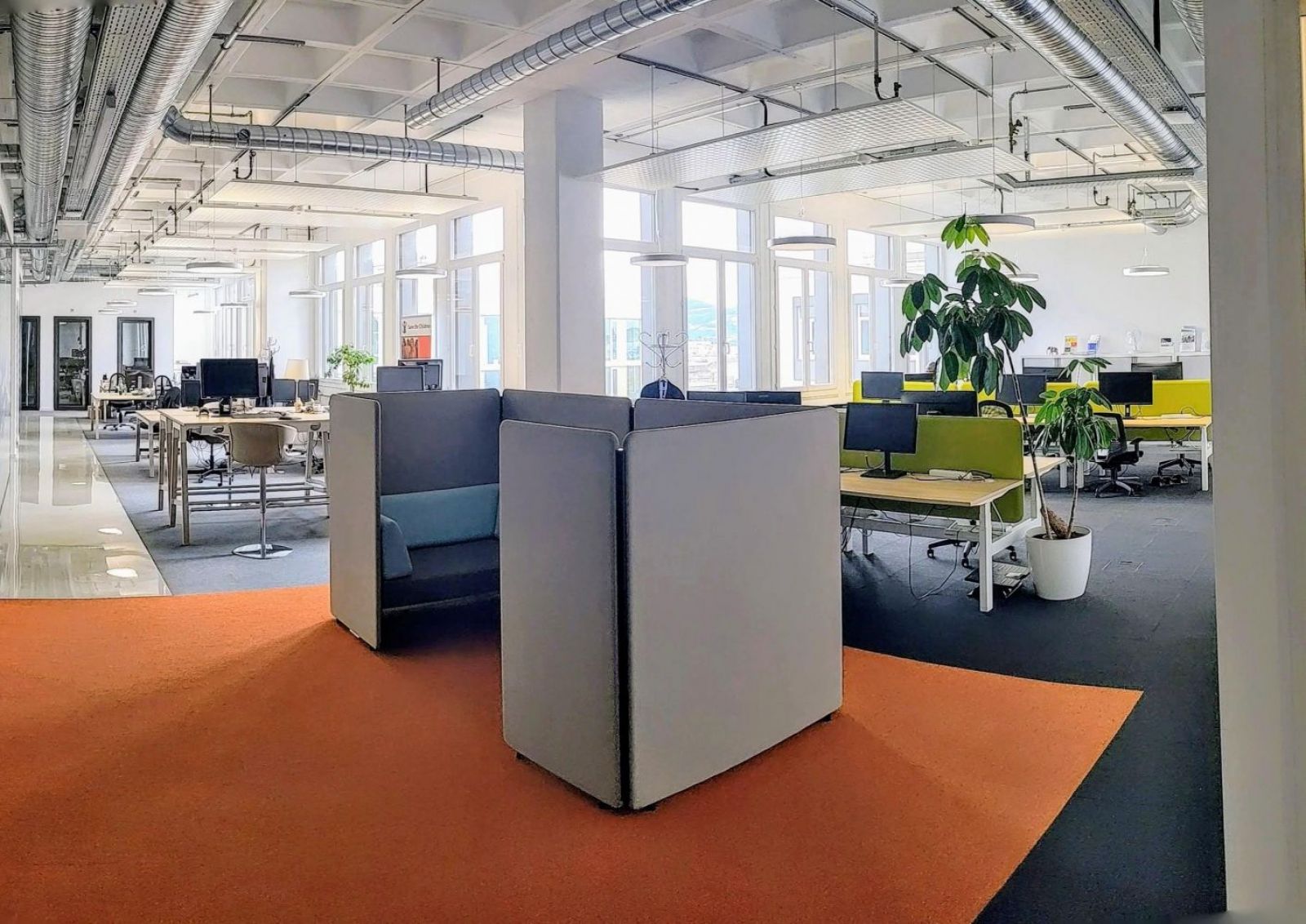 Humanitarian Hub / Europe / Switzerland