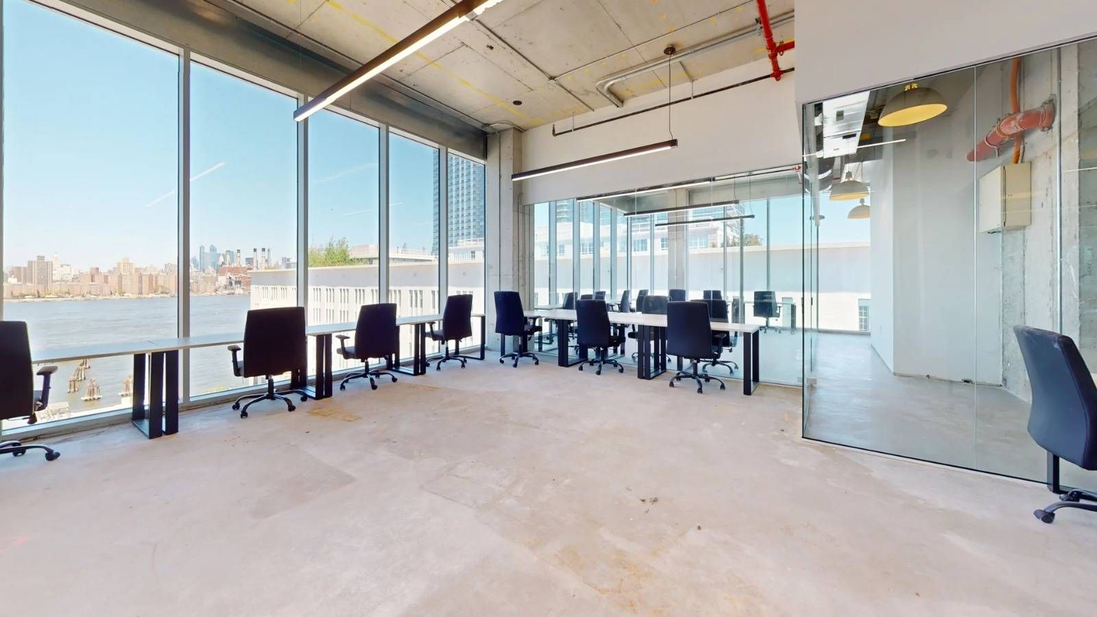 Brand New Co-Working Space in Williamsburg, Brooklyn - 200 Kent Ave / North America / United States / New York
