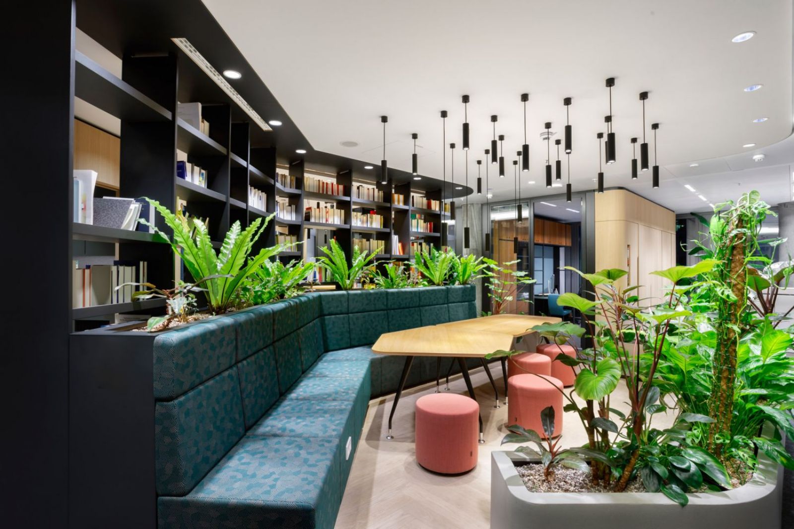 k1 BusinessClub FOUR  / Europe / Germany / Frankfurt