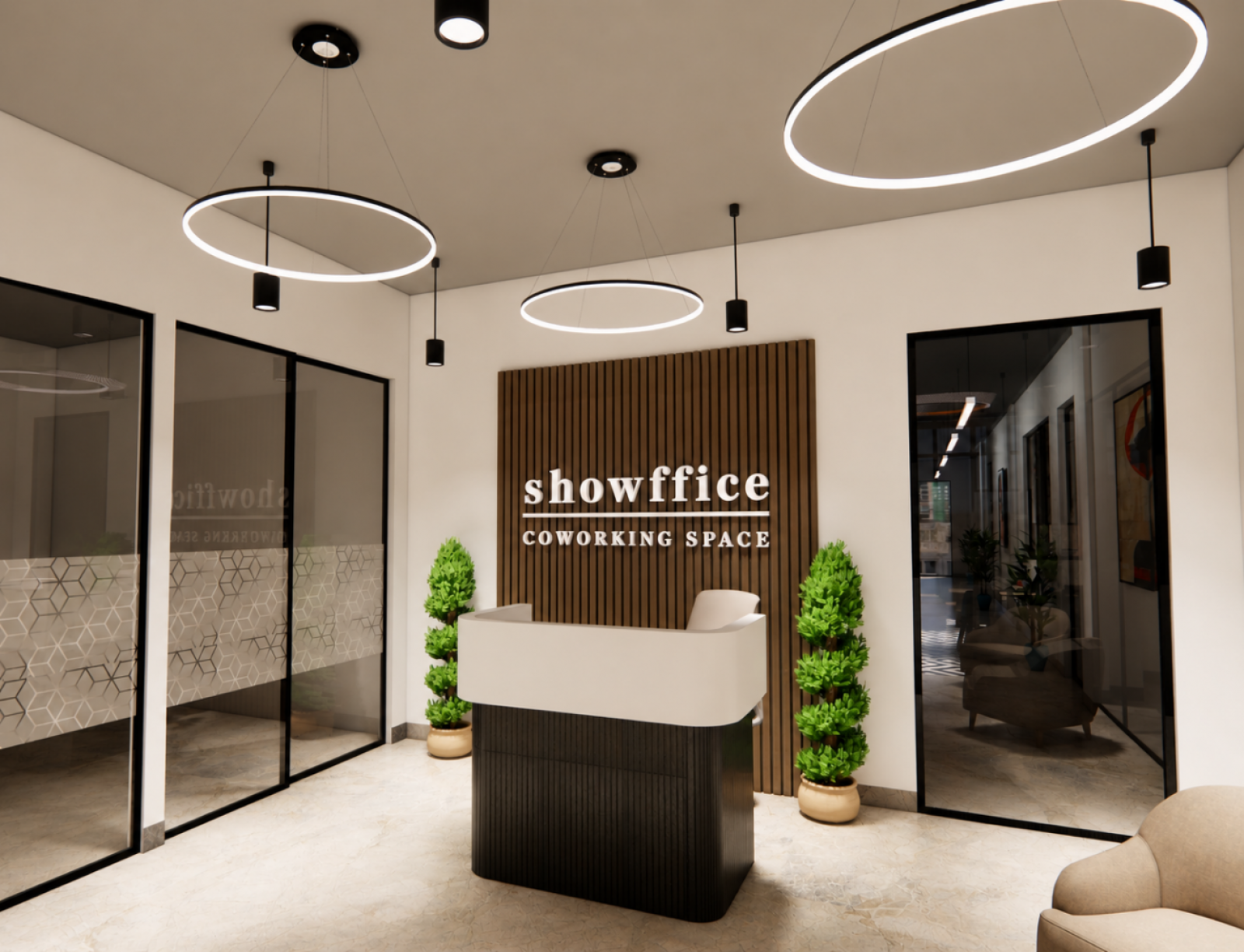 Showffice Coworking Space Gurgaon / Asia / India / Gurugram