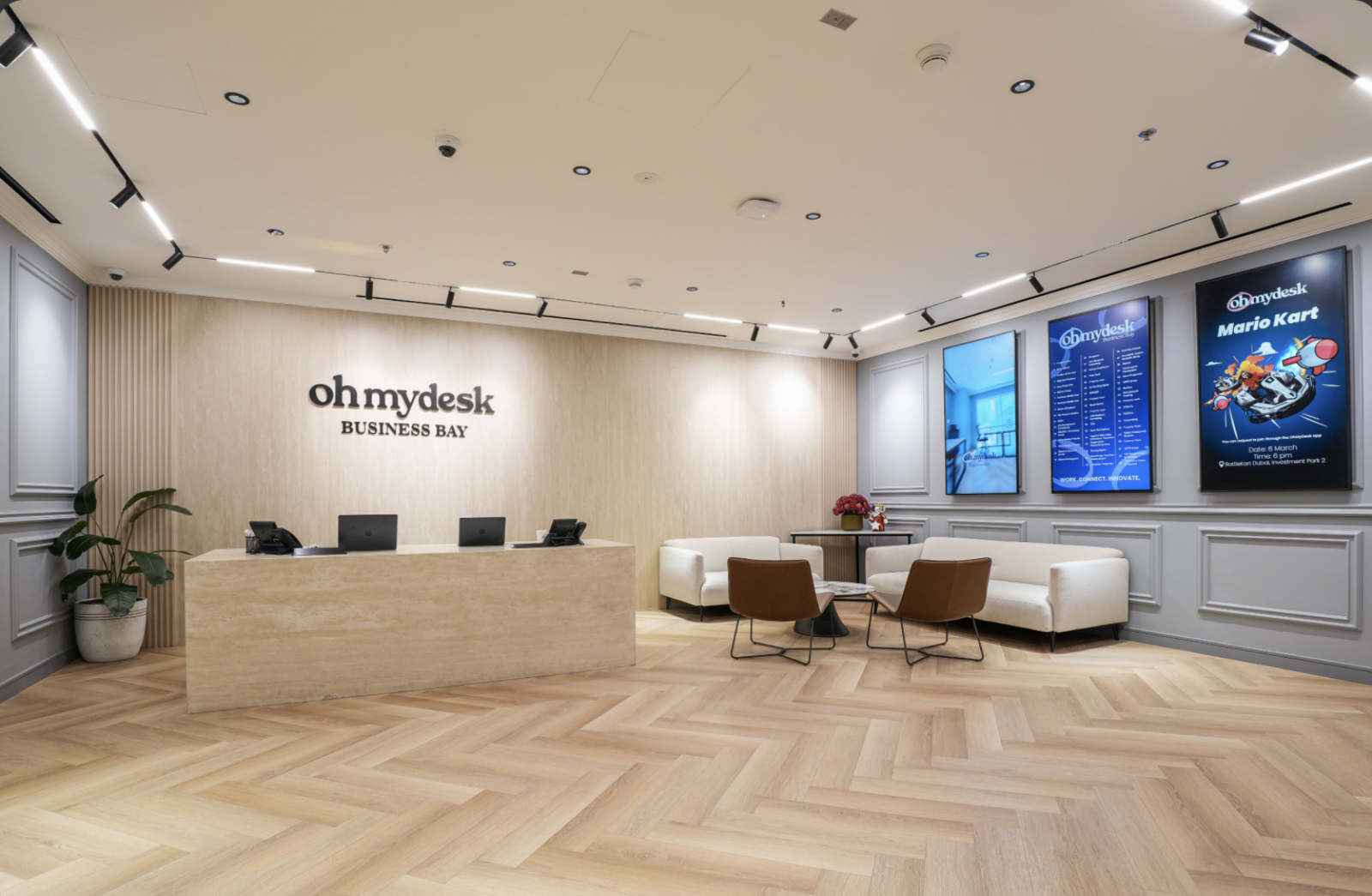 Oh my desk Business Bay / Asia / United Arab Emirates / Dubai