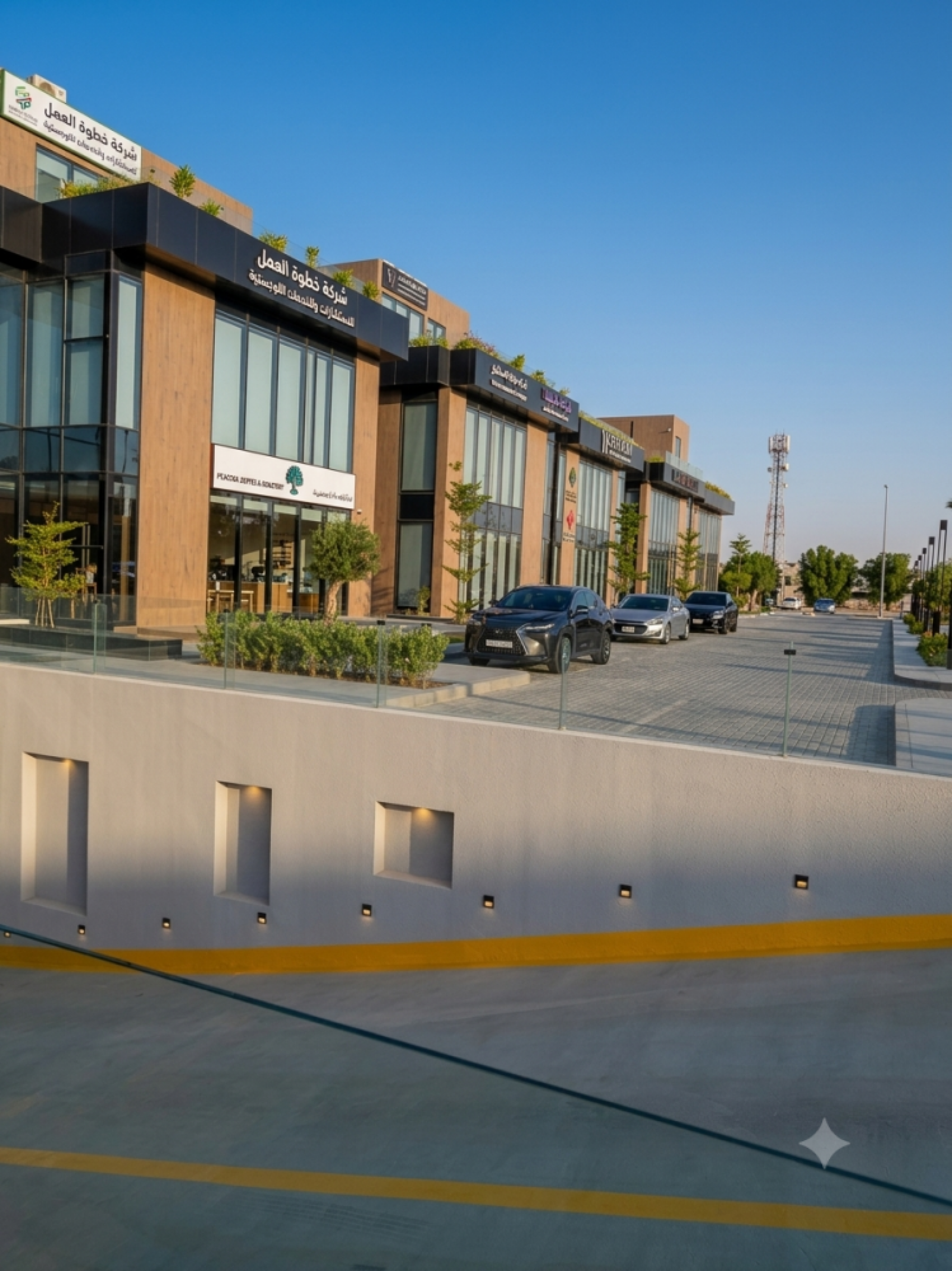 Khatwah Coworking / Asia / Saudi Arabia