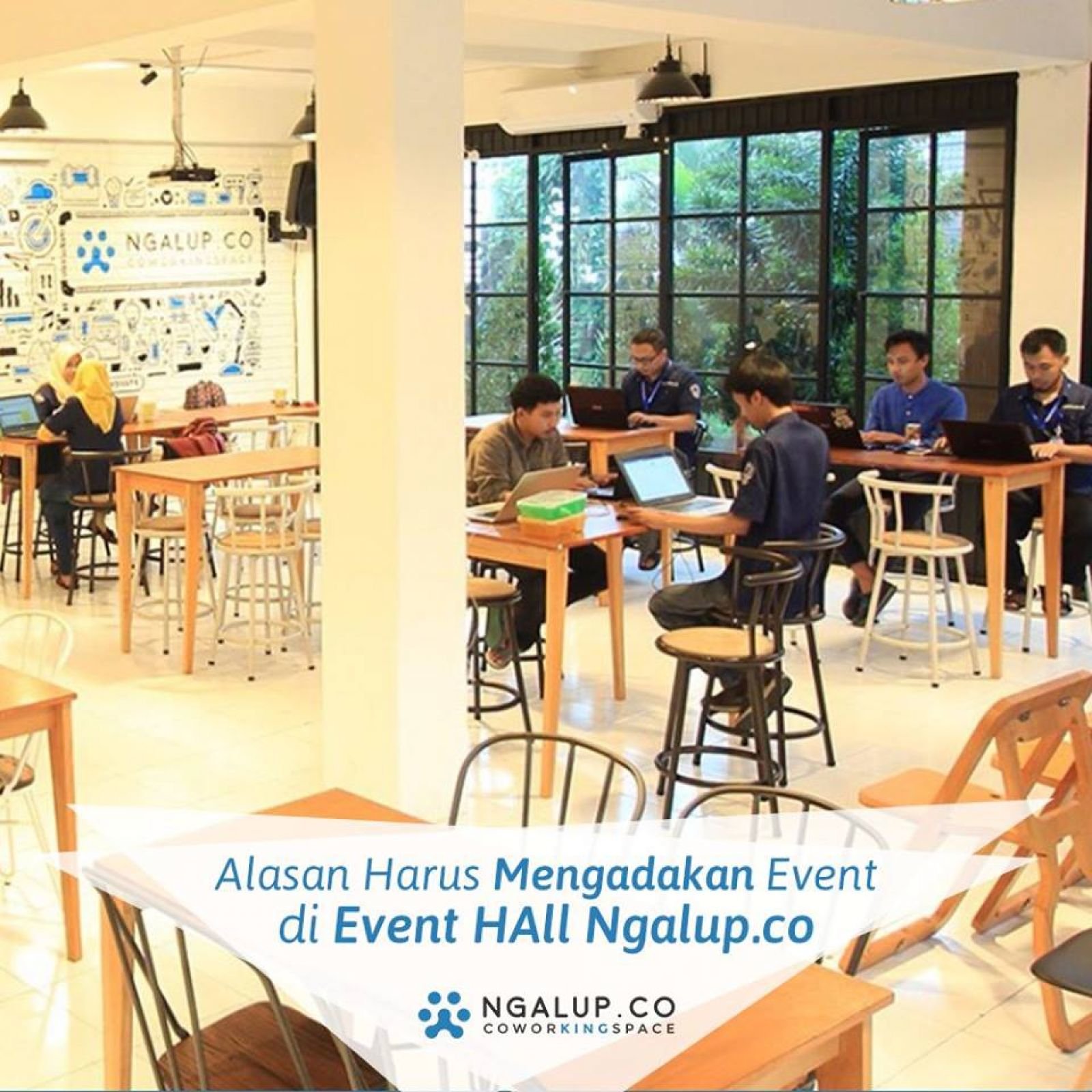 Ngalup Coworking Space / Asia / Indonesia / Malang
