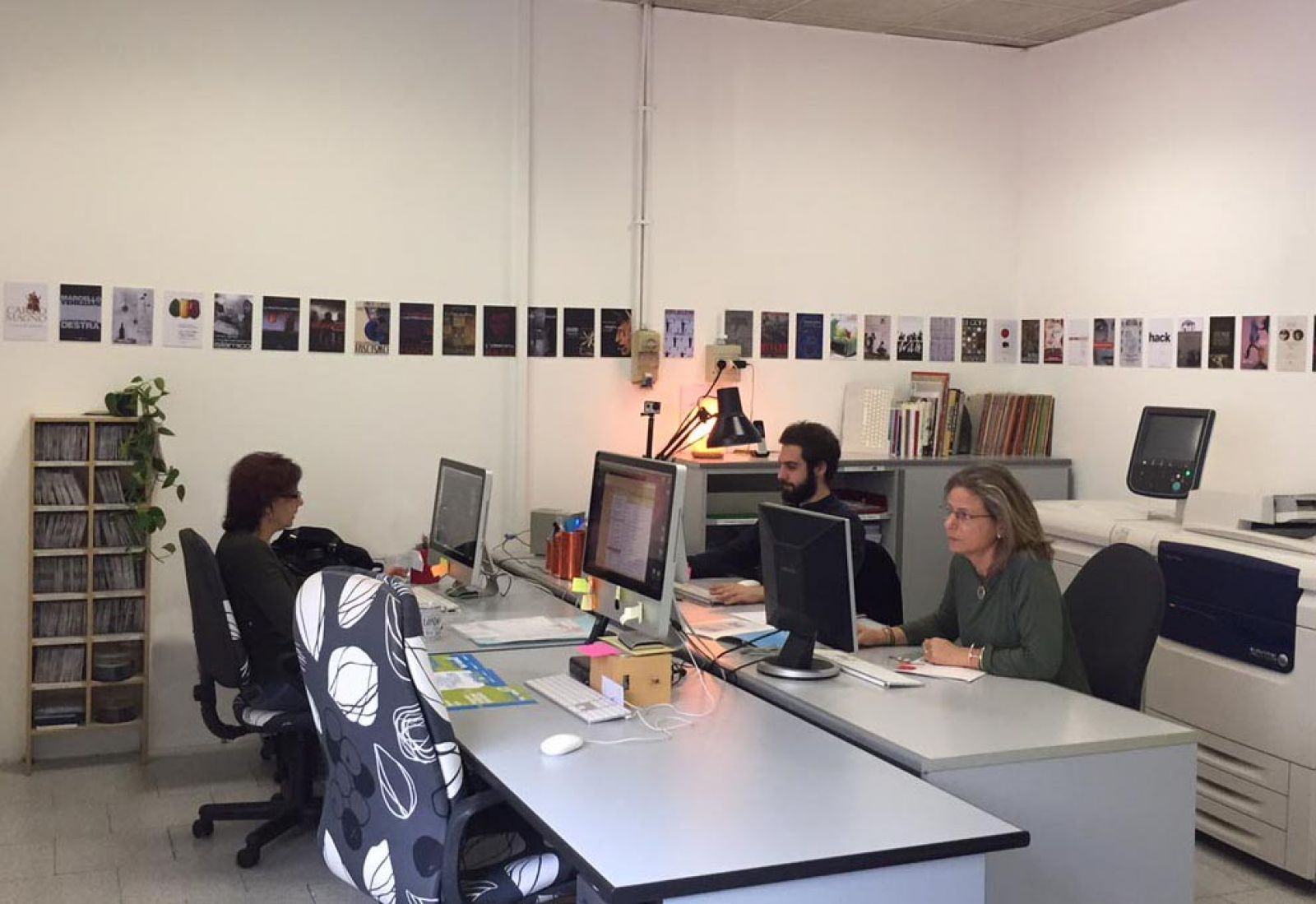 Punto Coworking Trastevere / Europe / Italy / Rome