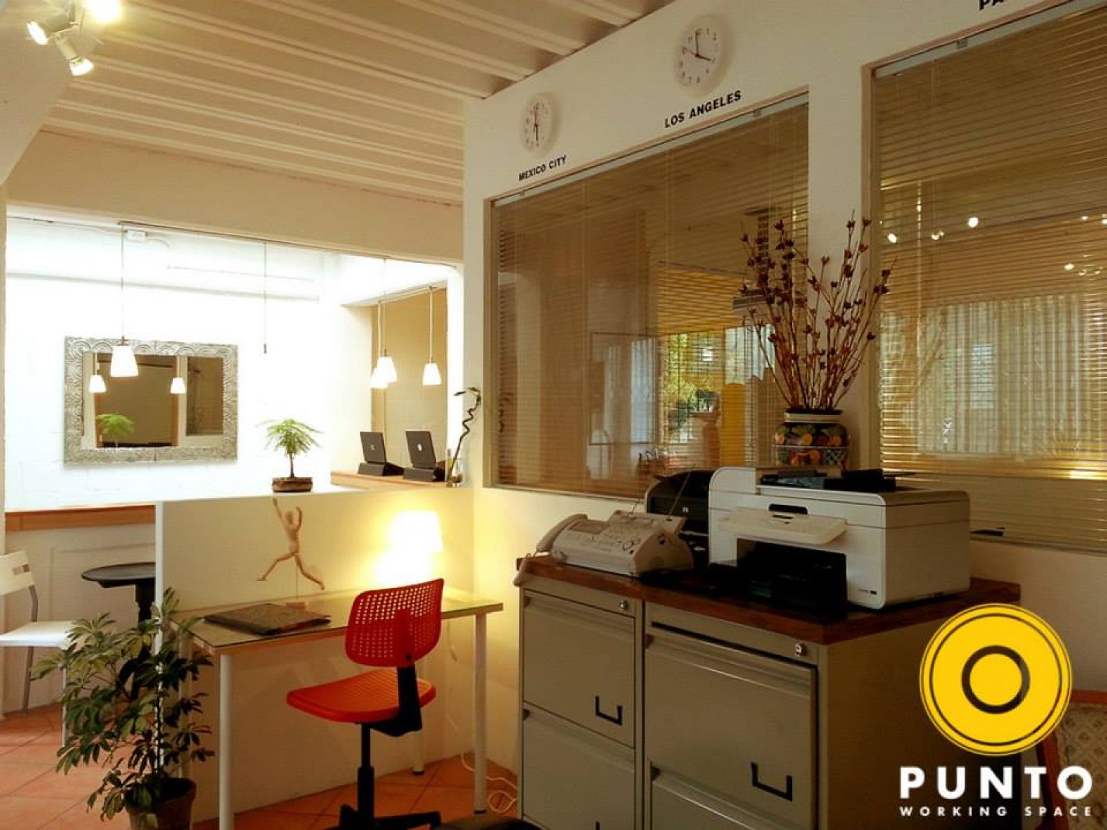 Punto Working Space / North America / Mexico / Mexico City