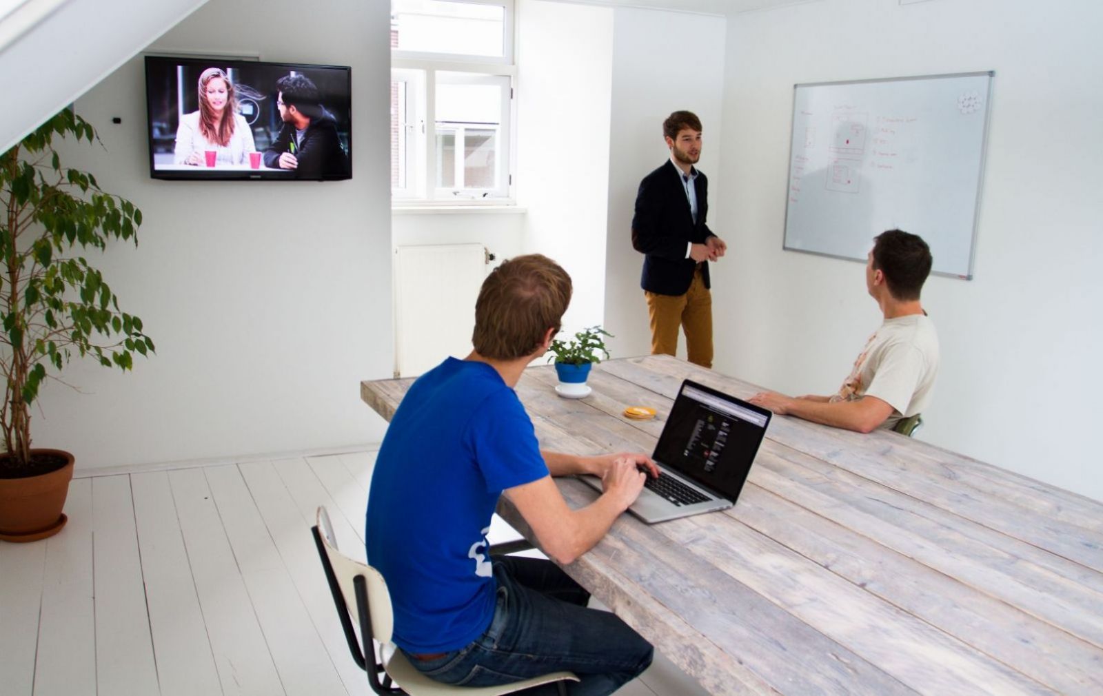Level Up Coworking / Europe / Netherlands / Leeuwarden