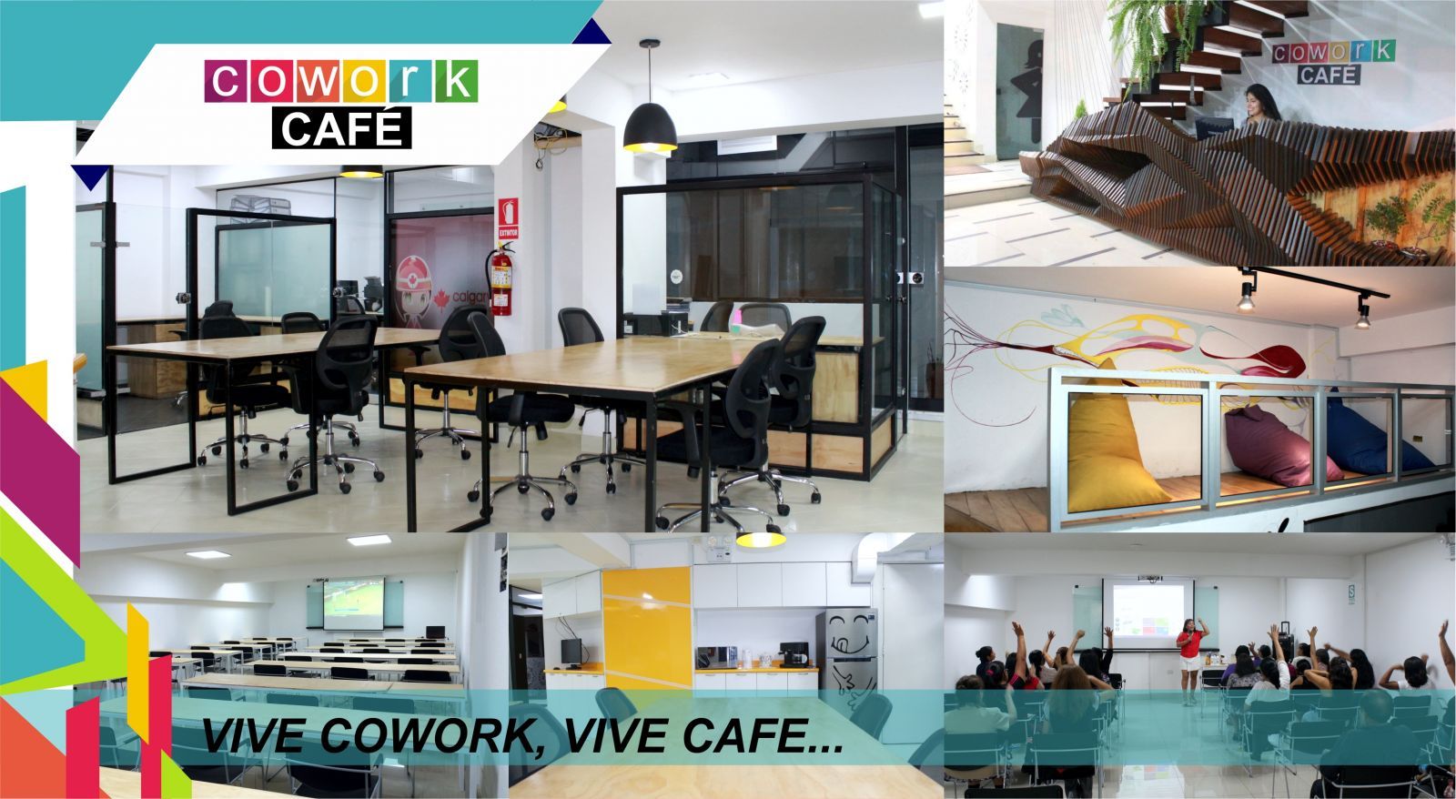 COWORK CAFE / South America / Latin America / Peru / Lima