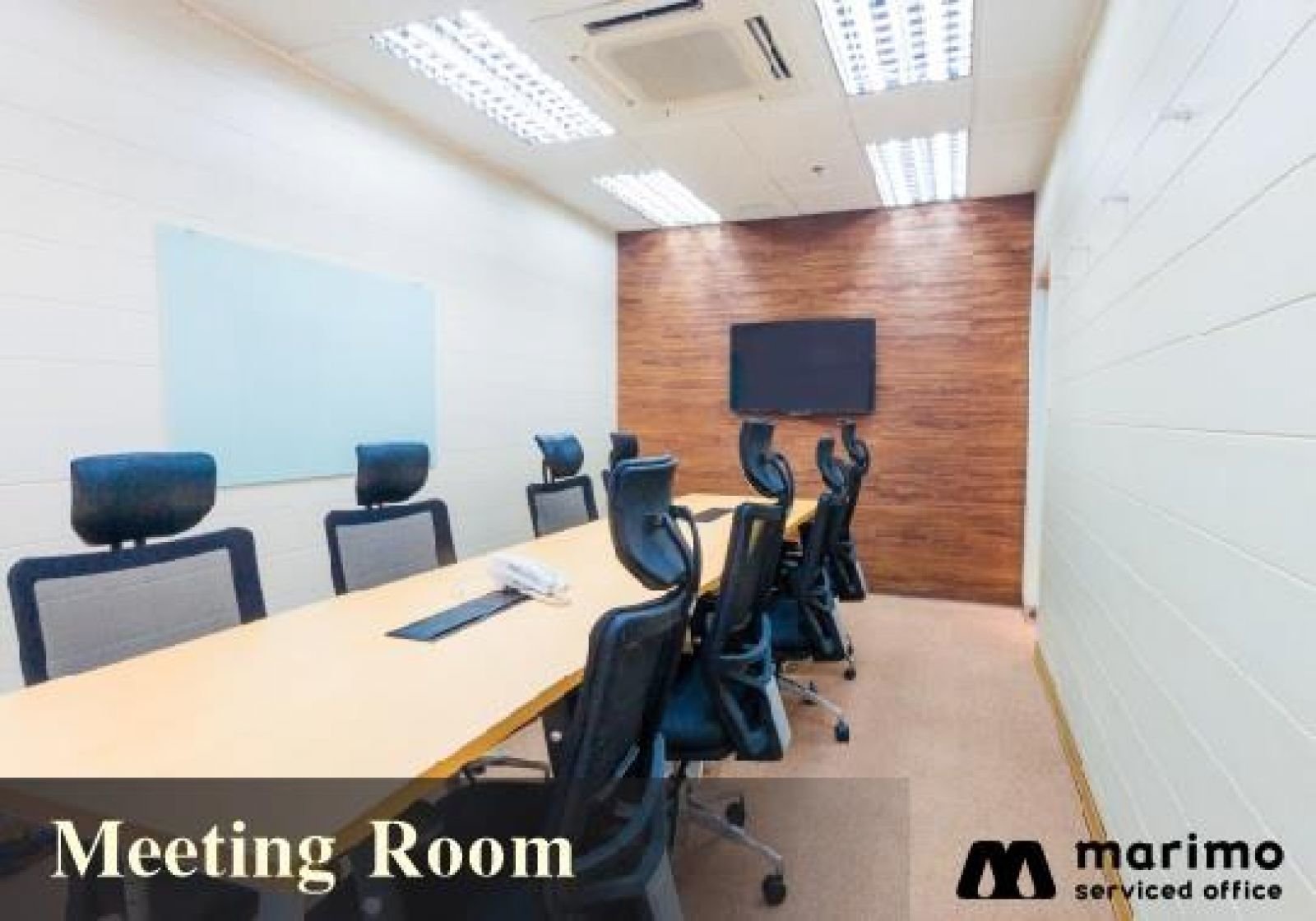 Marimo Serviced Office / Asia / Philippines / Taguig