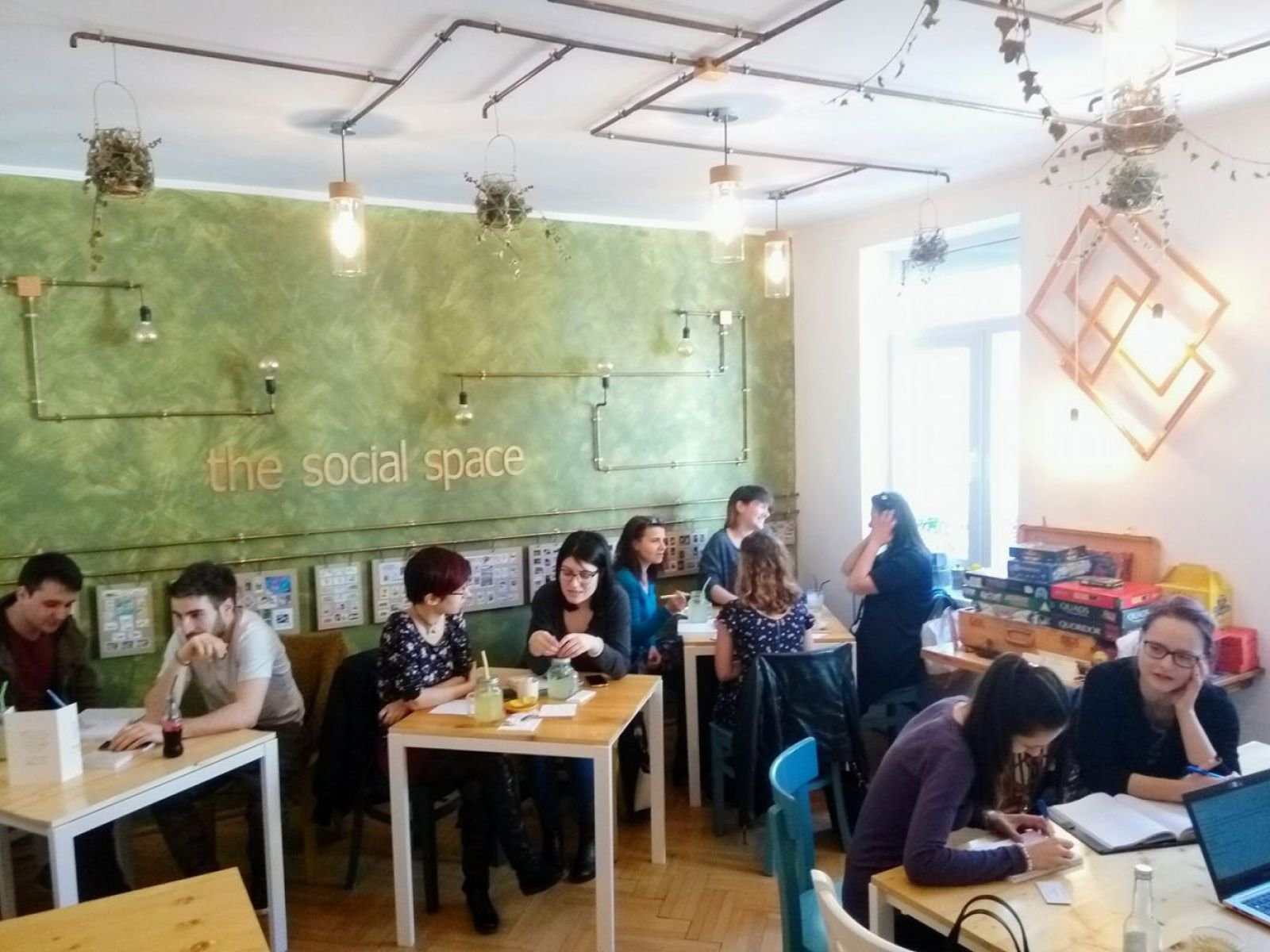 Hidden Cafe - The Social Space / Europe / Romania / Bucharest