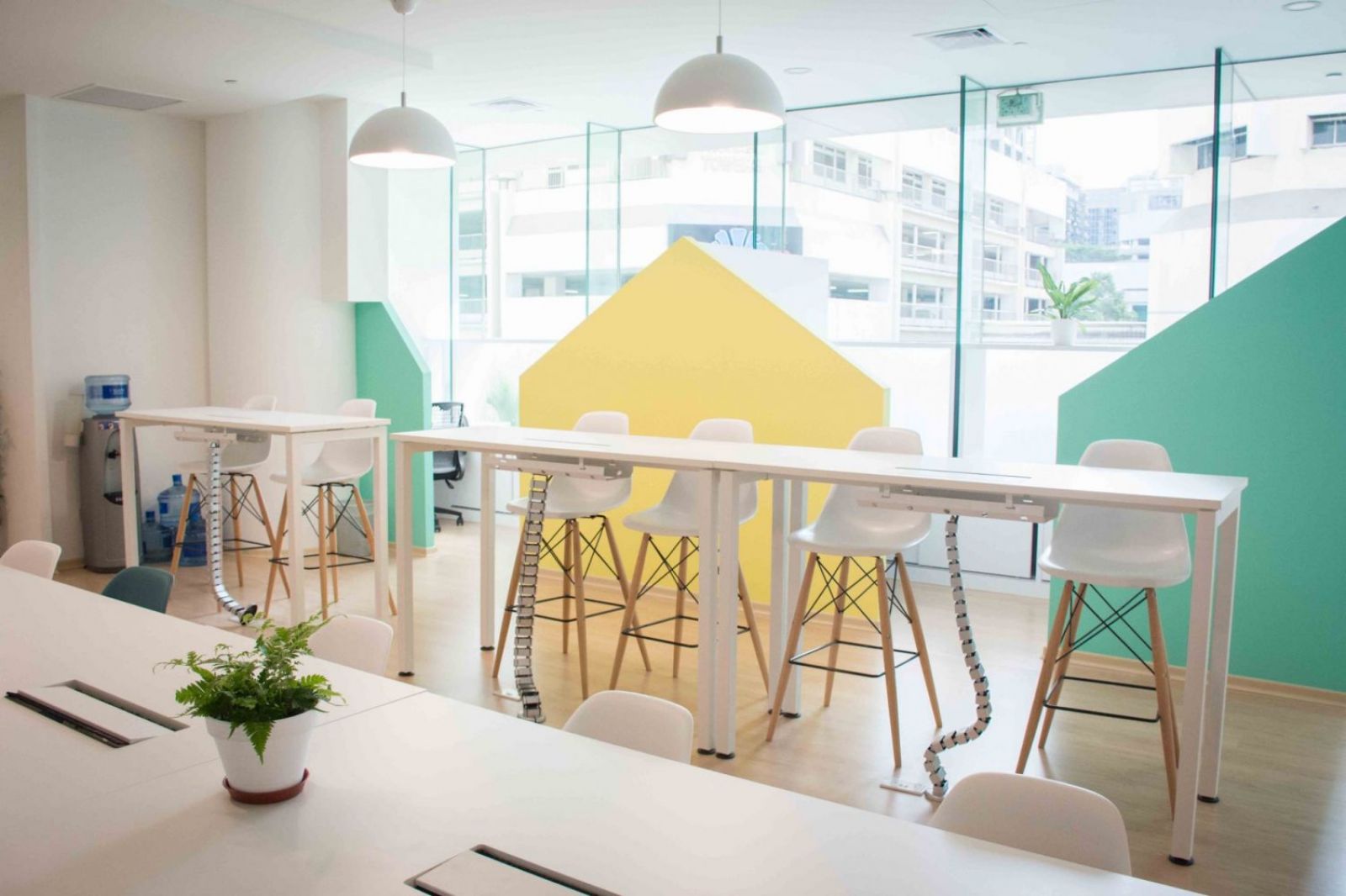 Coworking Trehaus in Singapore