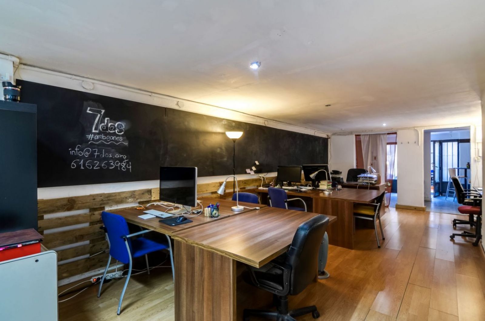 7dos Coworking / Europe / Spain / Barcelona