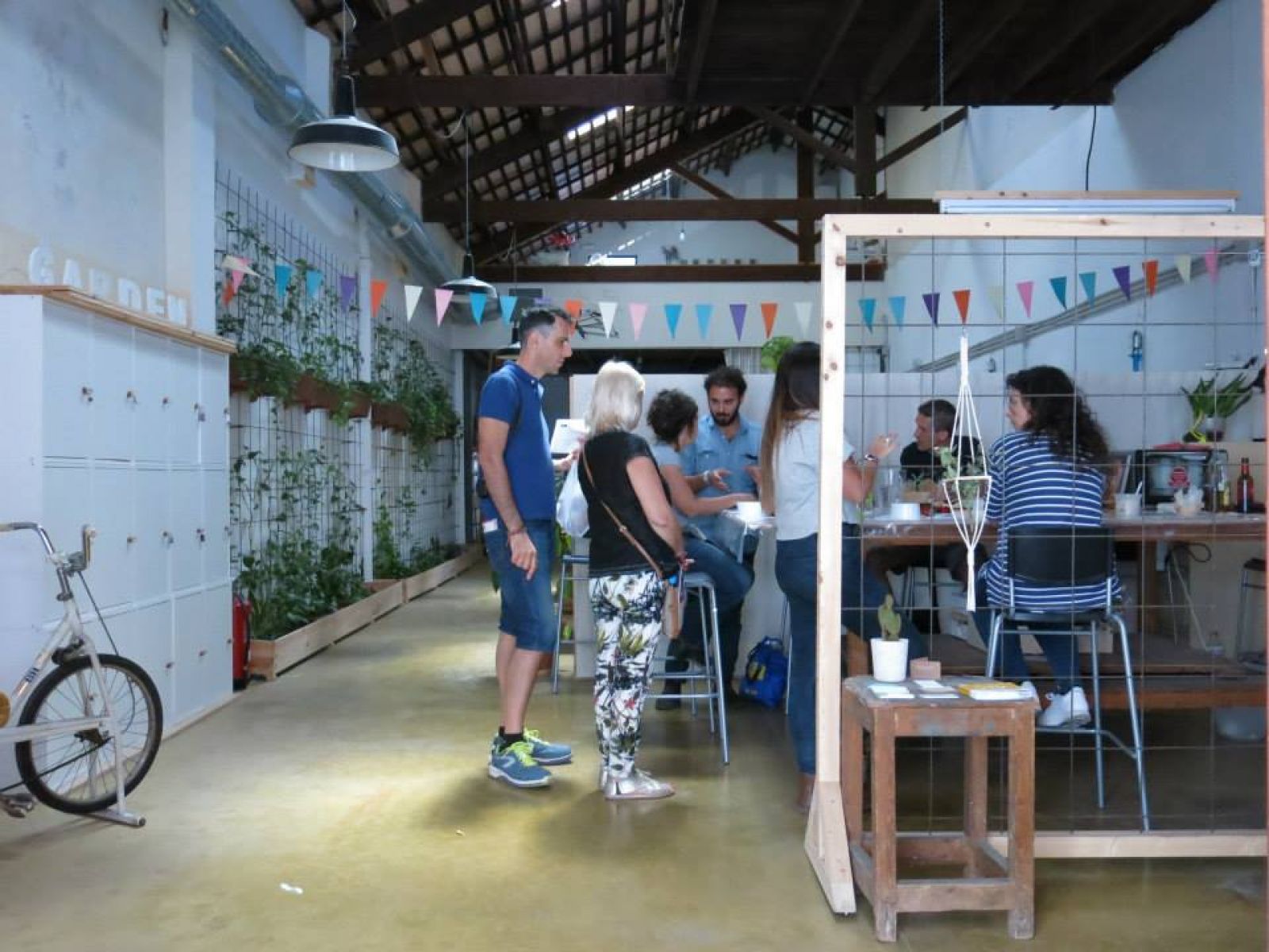 Garden Coworking & Atelier / Europe / Switzerland