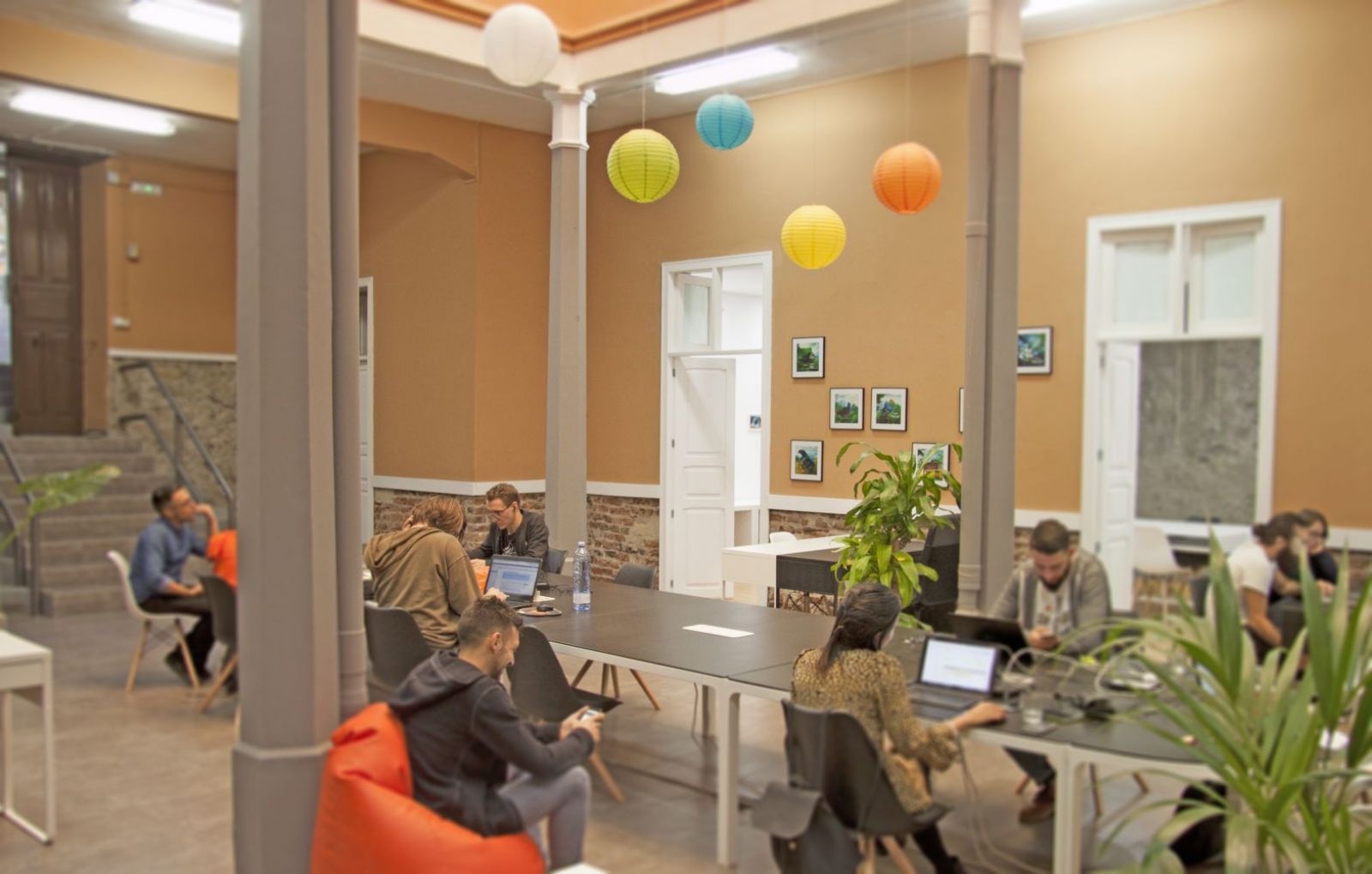 Hashtag WorkSpace / Europe / Spain / Las Palmas