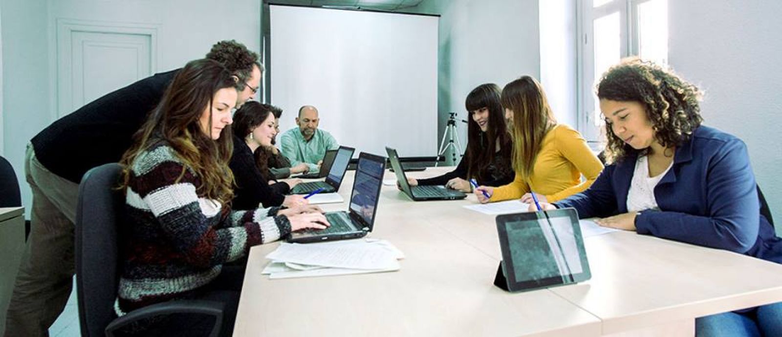 Coworking Malaga / Europe / Spain / Malaga