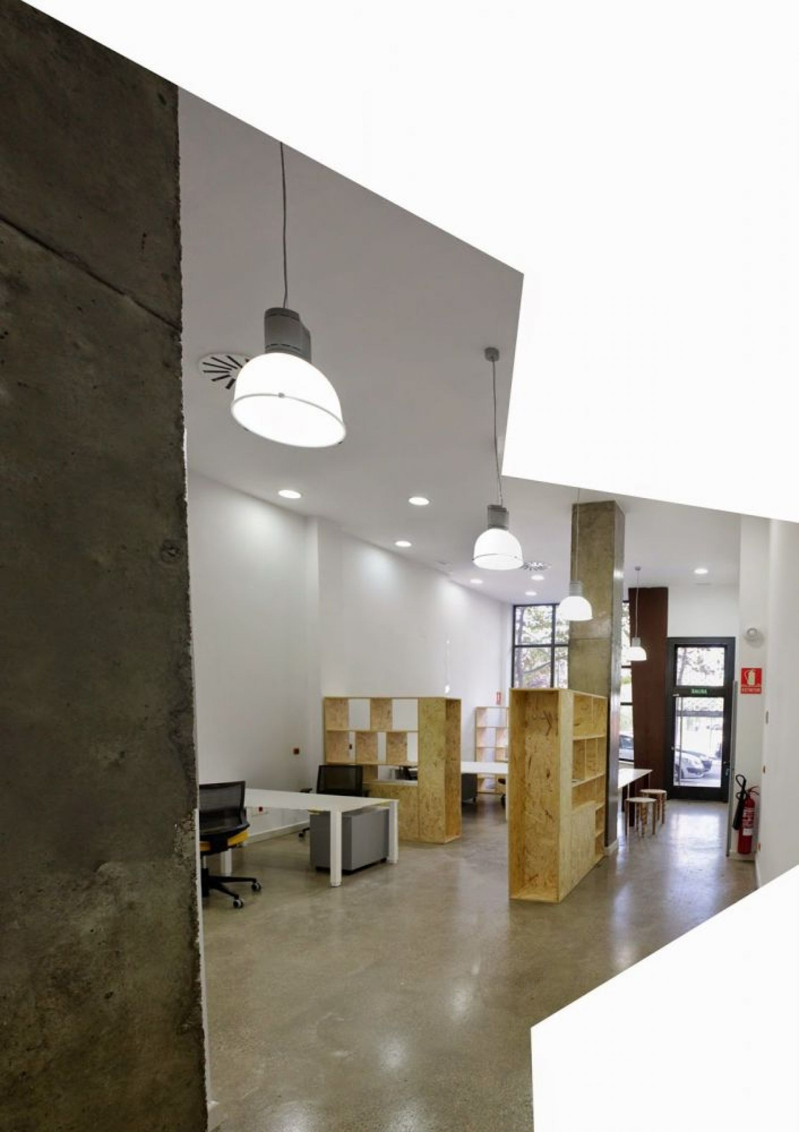 Coworking ConJota / Europe / Spain / Zaragoza