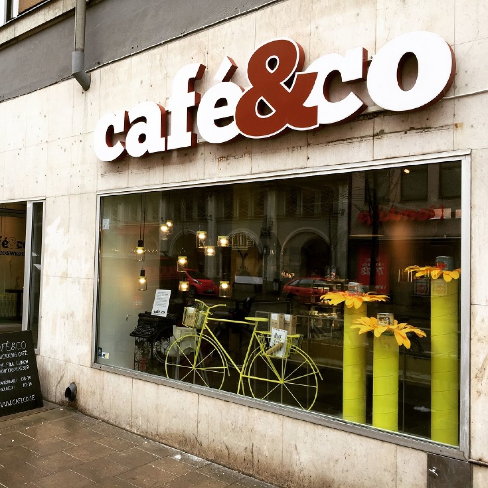 Café&Co / Europe / Sweden / Stockholm